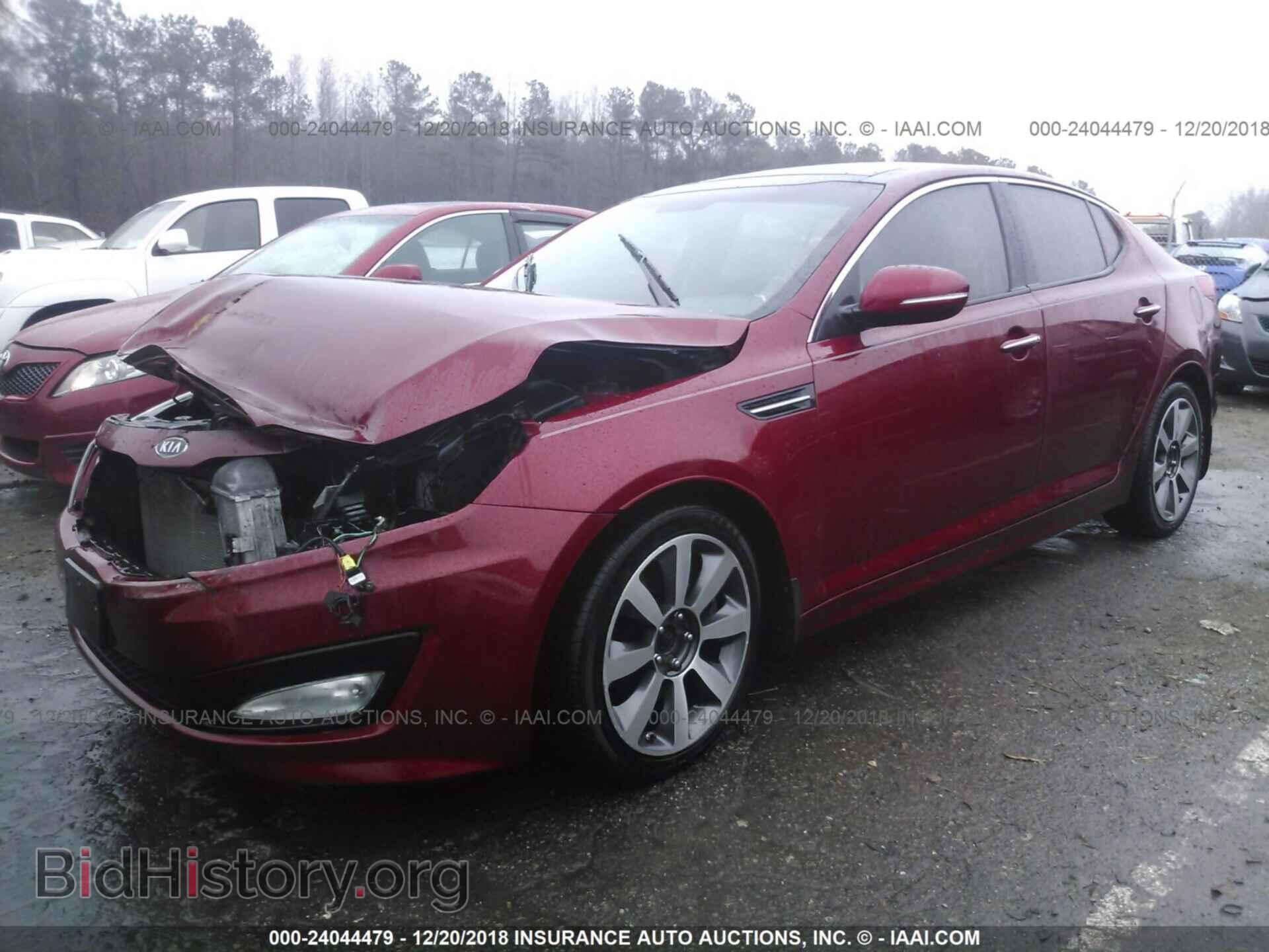 2012 KIA OPTIMA - VIN: 5XXGR4A6XCG089268 - Фото 2