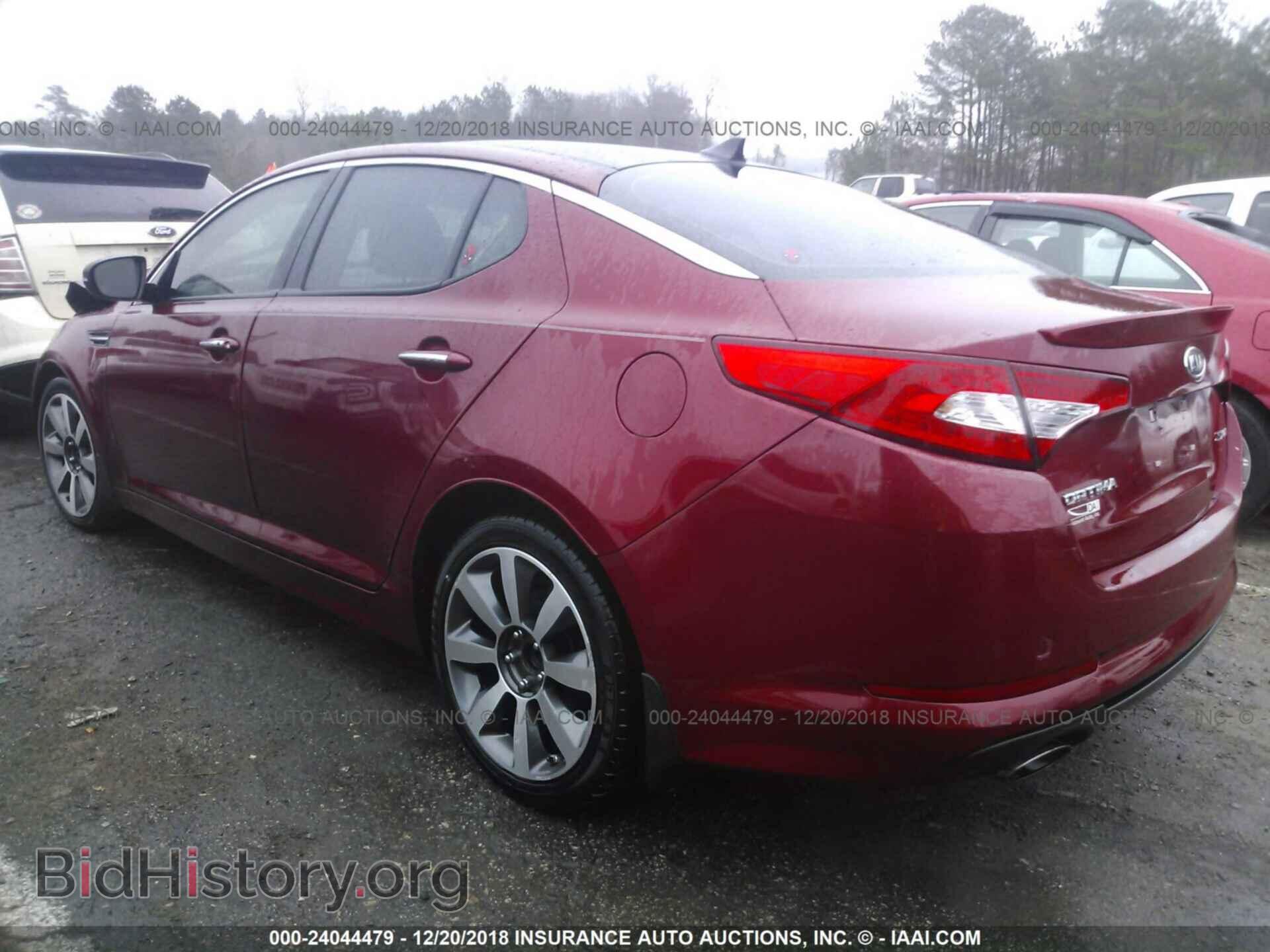2012 KIA OPTIMA - VIN: 5XXGR4A6XCG089268 - Фото 3