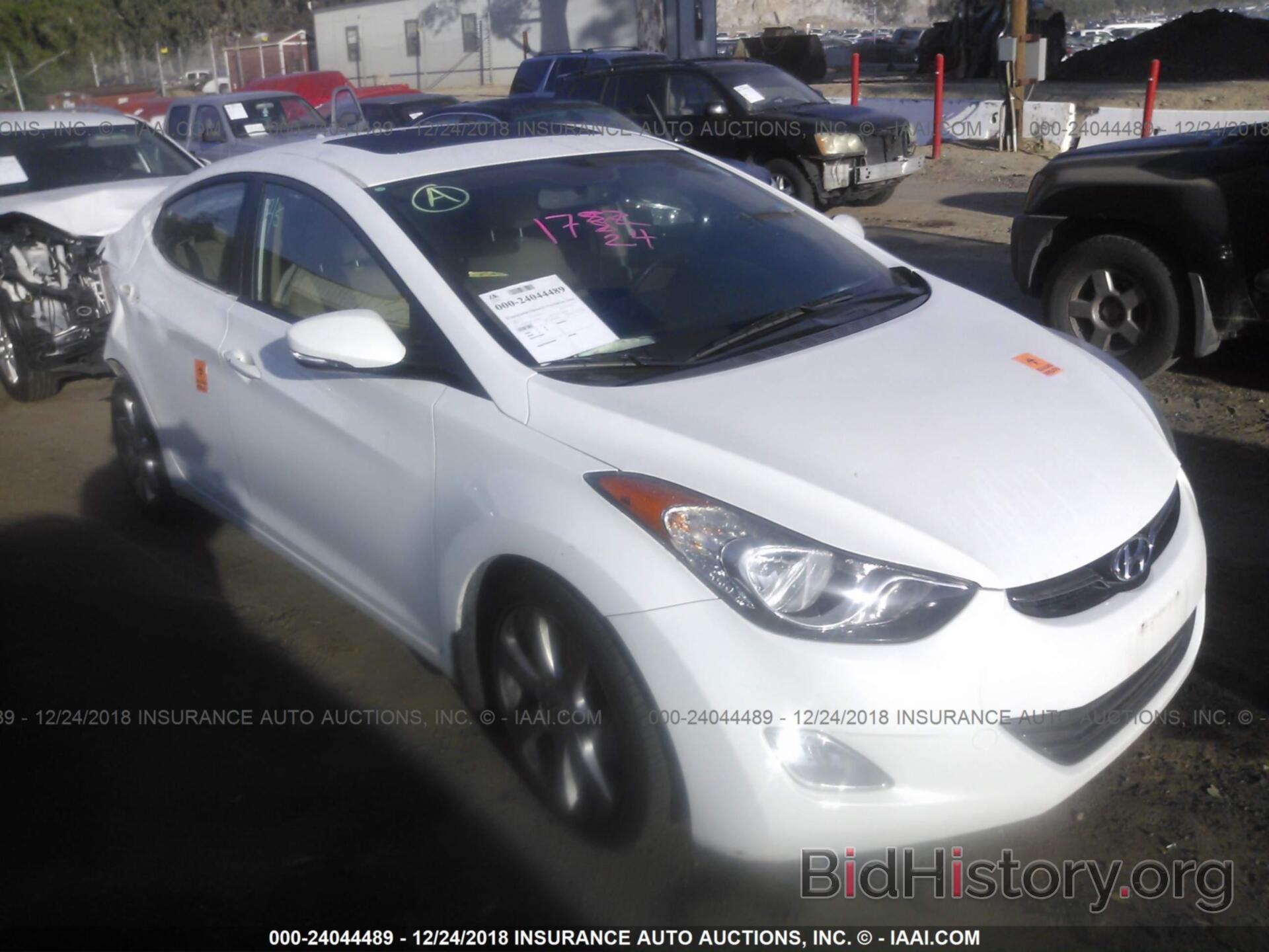 Photo 5NPDH4AE0DH294519 - Hyundai Elantra 2013