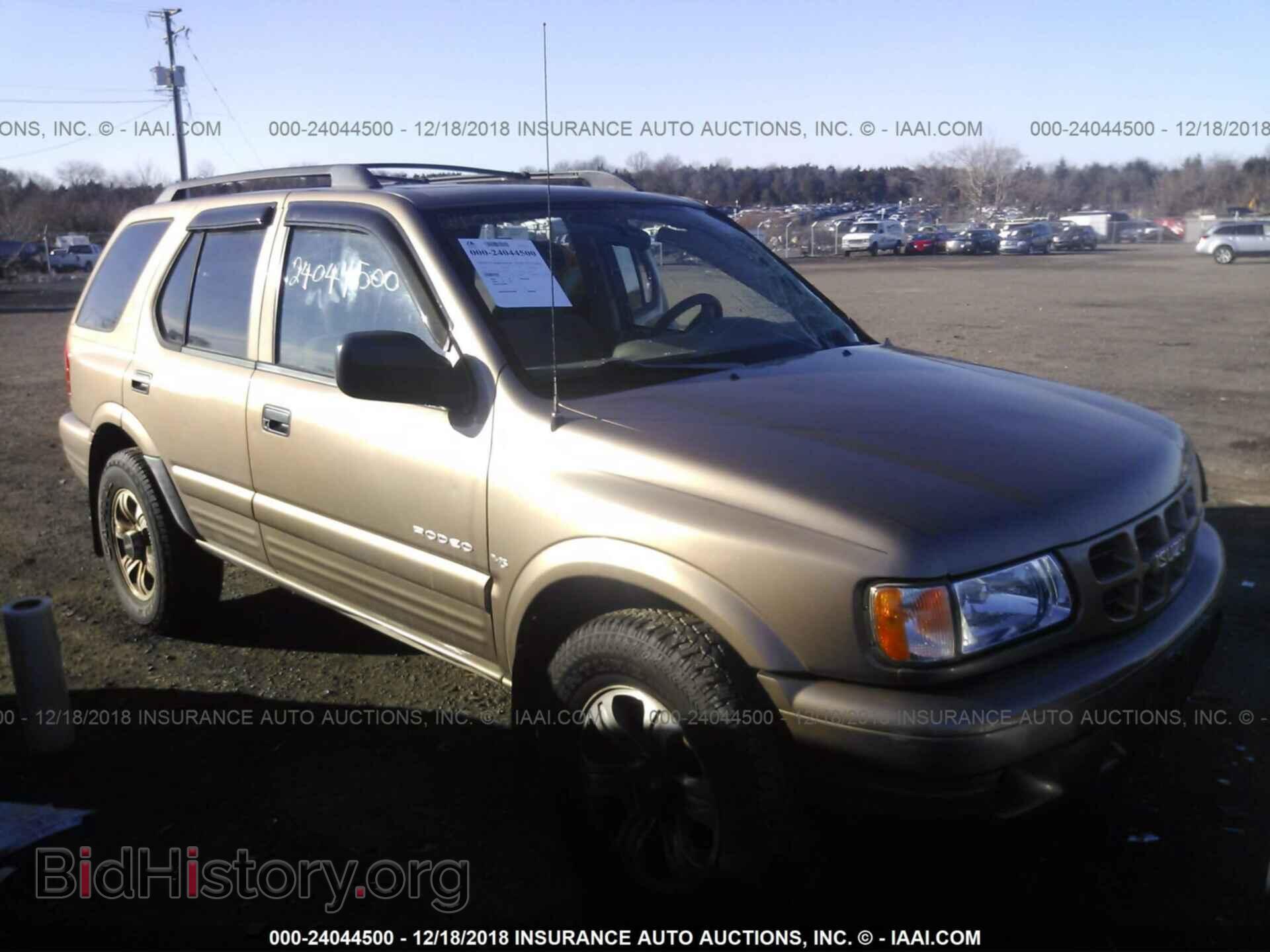 Photo 4S2DM58W414333764 - ISUZU RODEO 2001