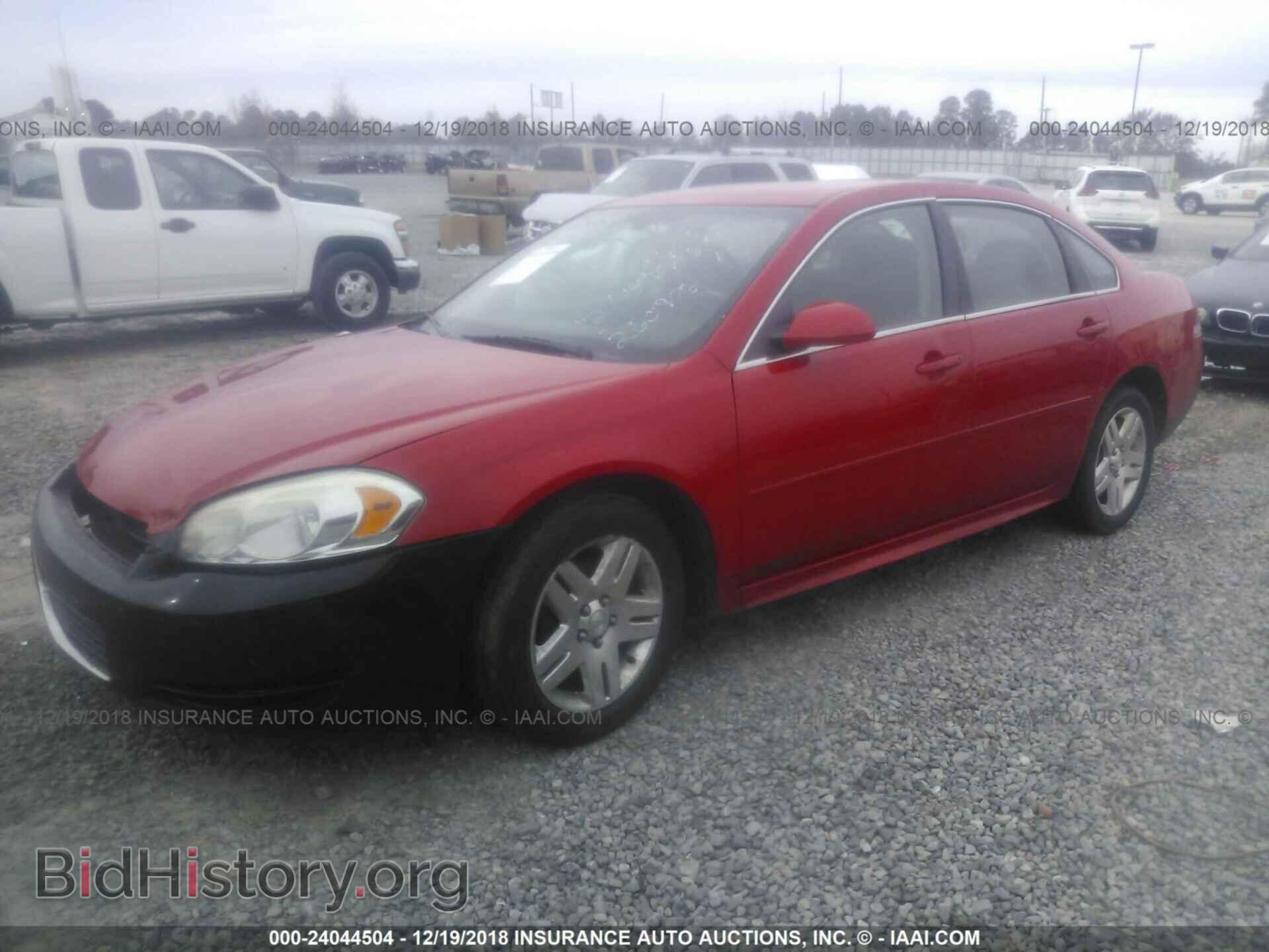 2013 CHEVROLET IMPALA - VIN: 2G1WG5E36D1260976 - Фото 2
