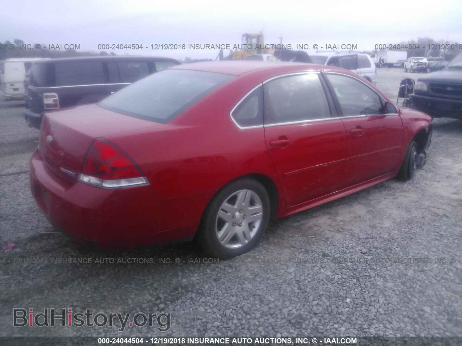 2013 CHEVROLET IMPALA - VIN: 2G1WG5E36D1260976 - Фото 4