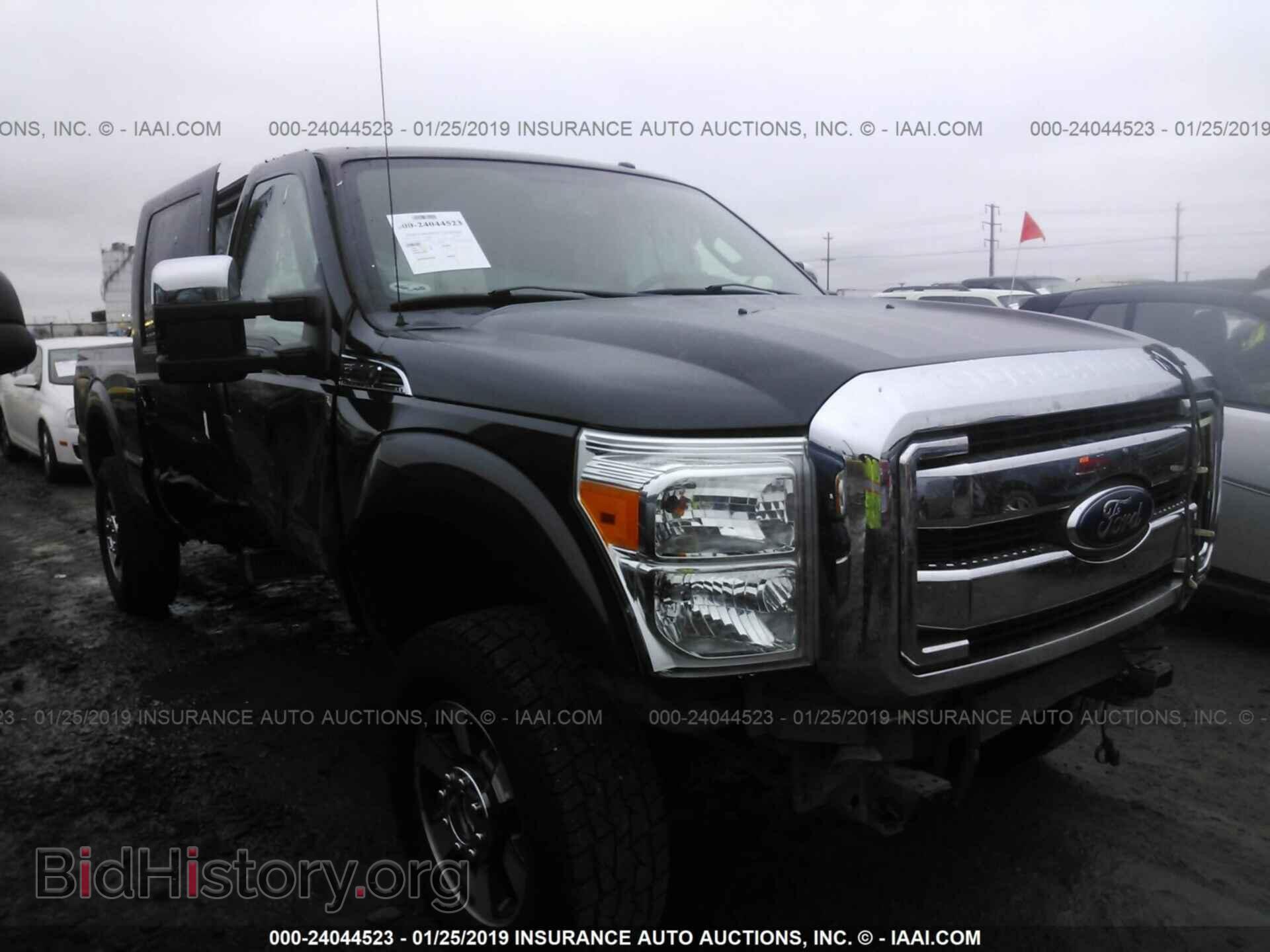 Фотография 1FT7W2B63CEB07190 - FORD F250 2012