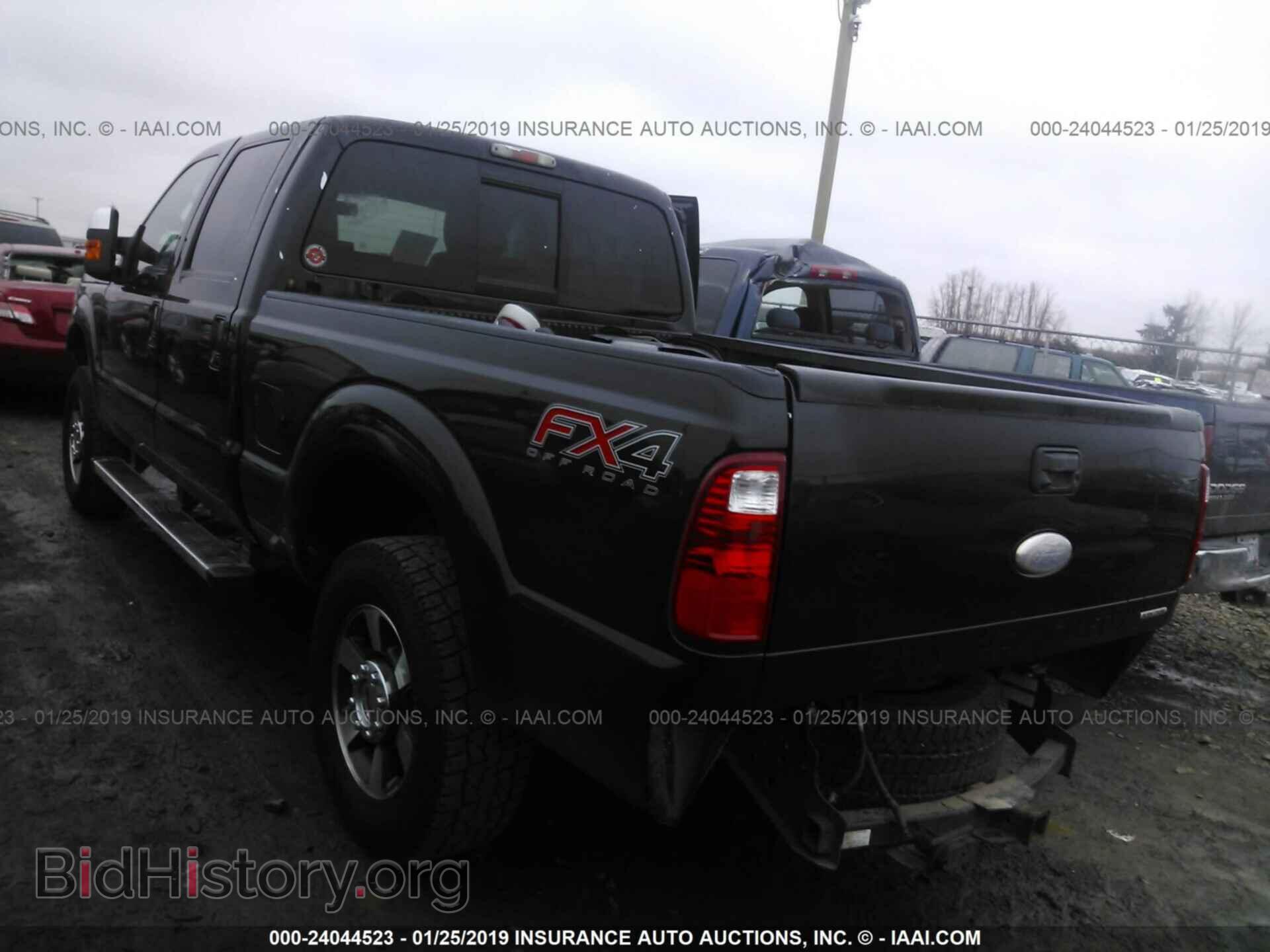 2012 FORD F250 - VIN: 1FT7W2B63CEB07190 - Фото 3
