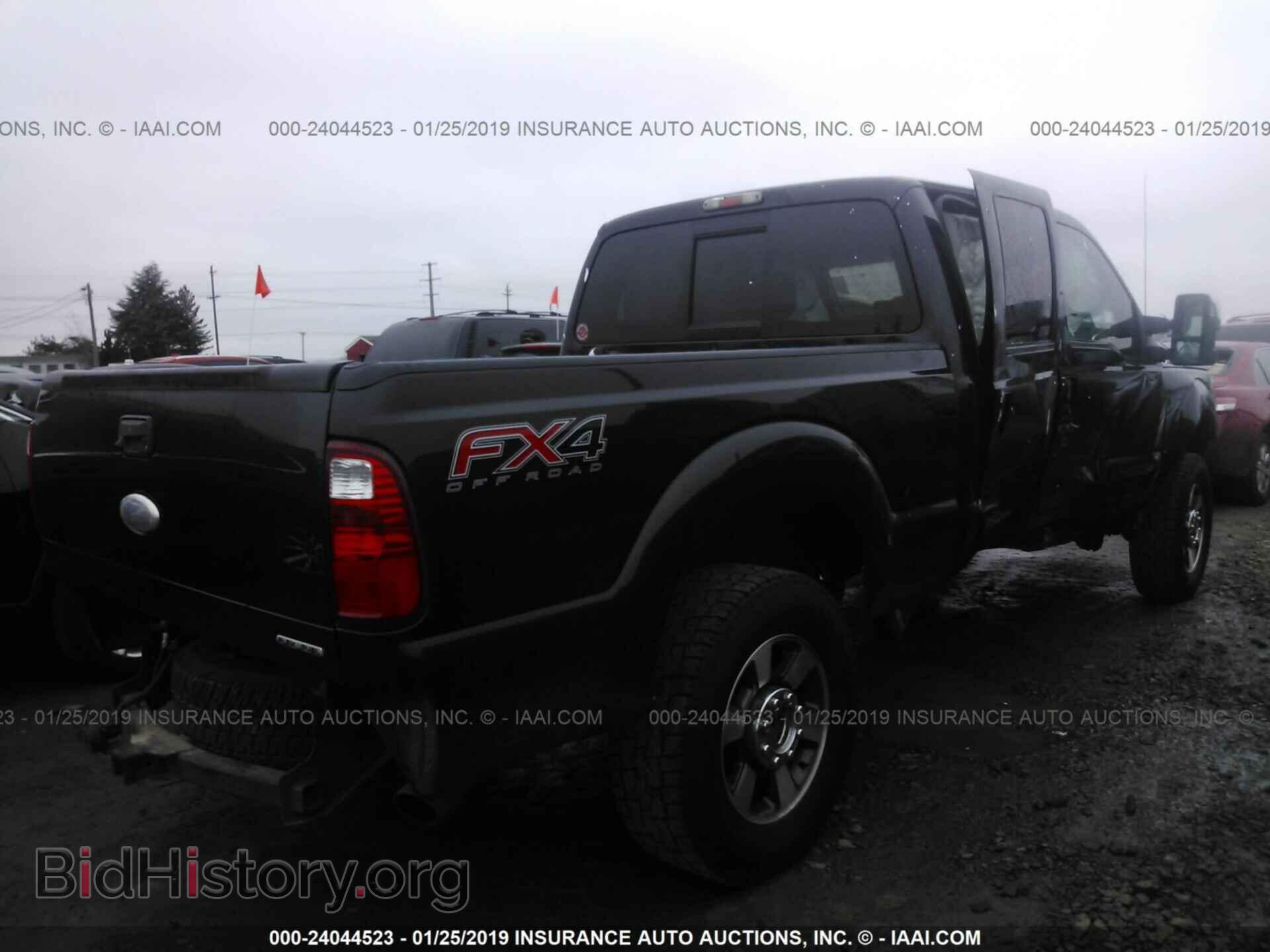 2012 FORD F250 - VIN: 1FT7W2B63CEB07190 - Фото 4