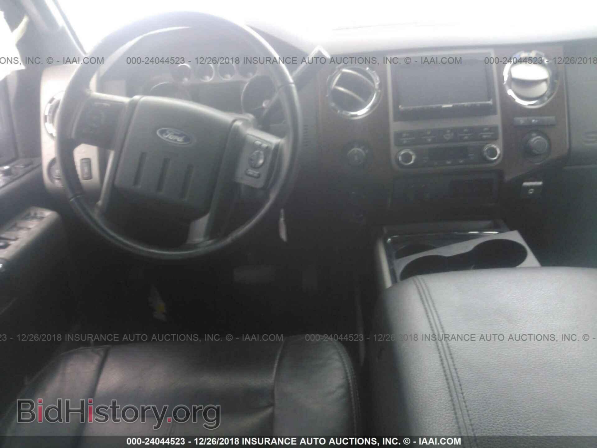 2012 FORD F250 - VIN: 1FT7W2B63CEB07190 - Фото 5