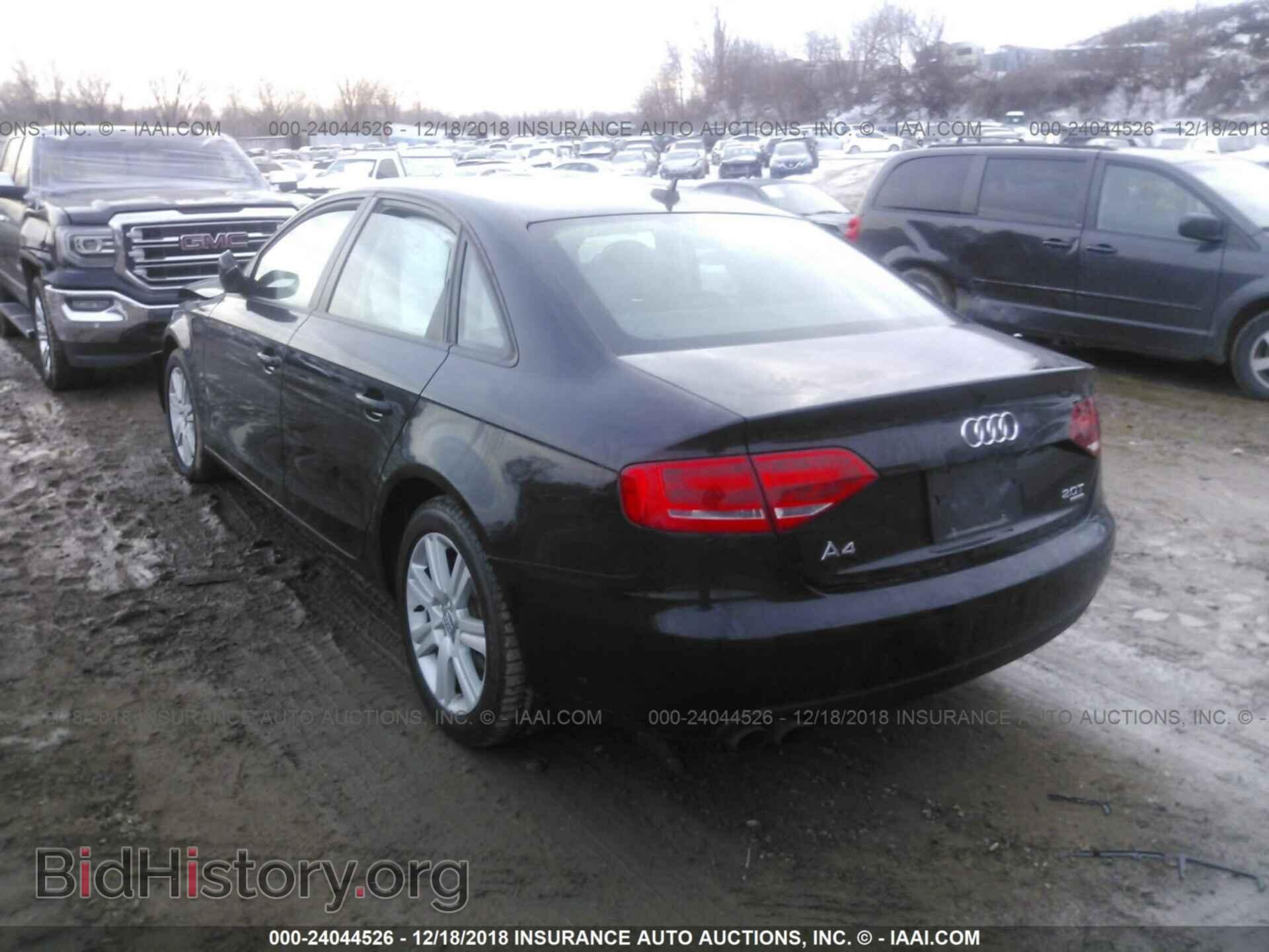 2011 AUDI A4 - VIN: WAUBFAFL5BA080498 - Фото 3