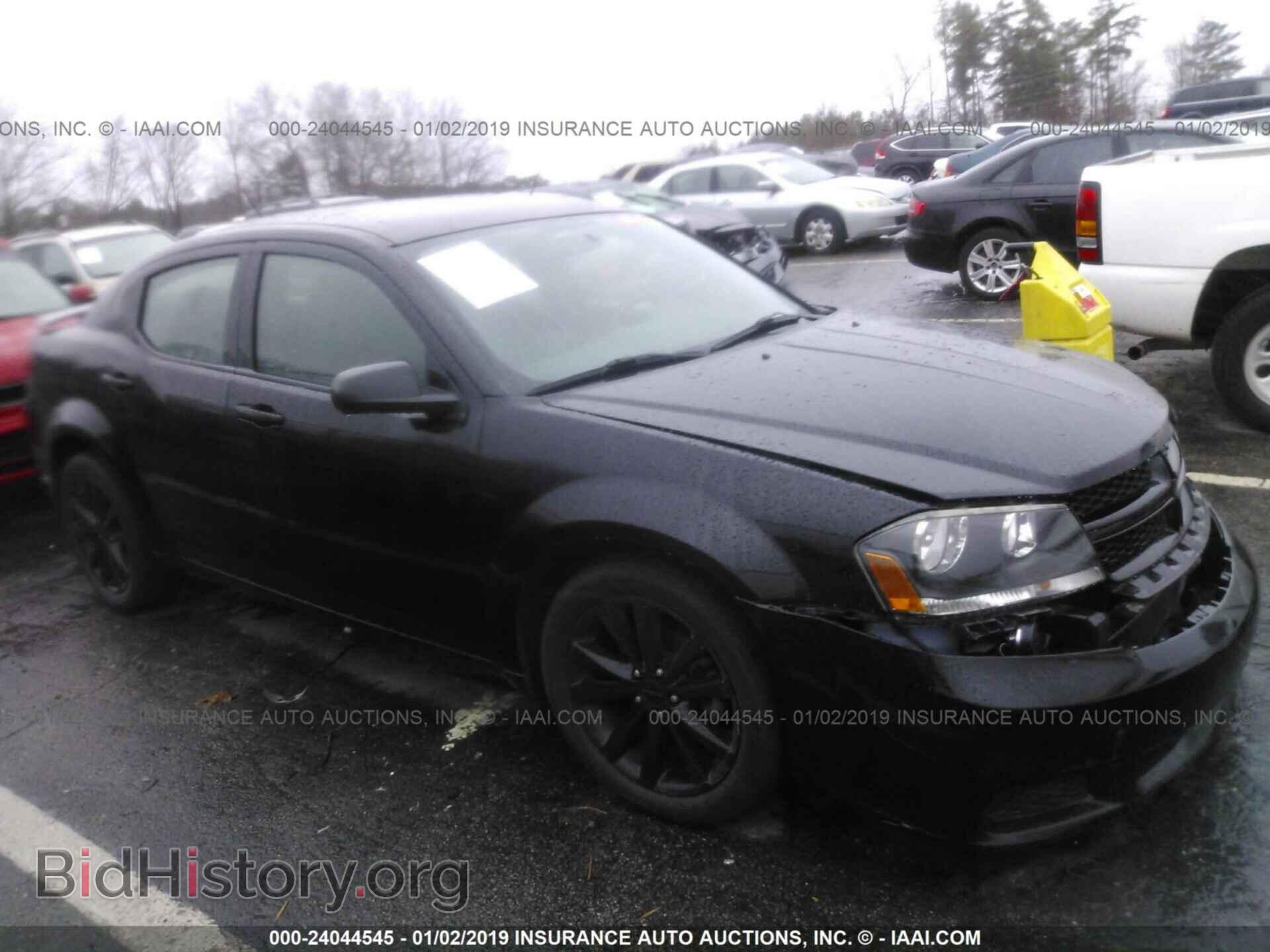 Photo 1C3CDZAB4EN188171 - DODGE AVENGER 2014