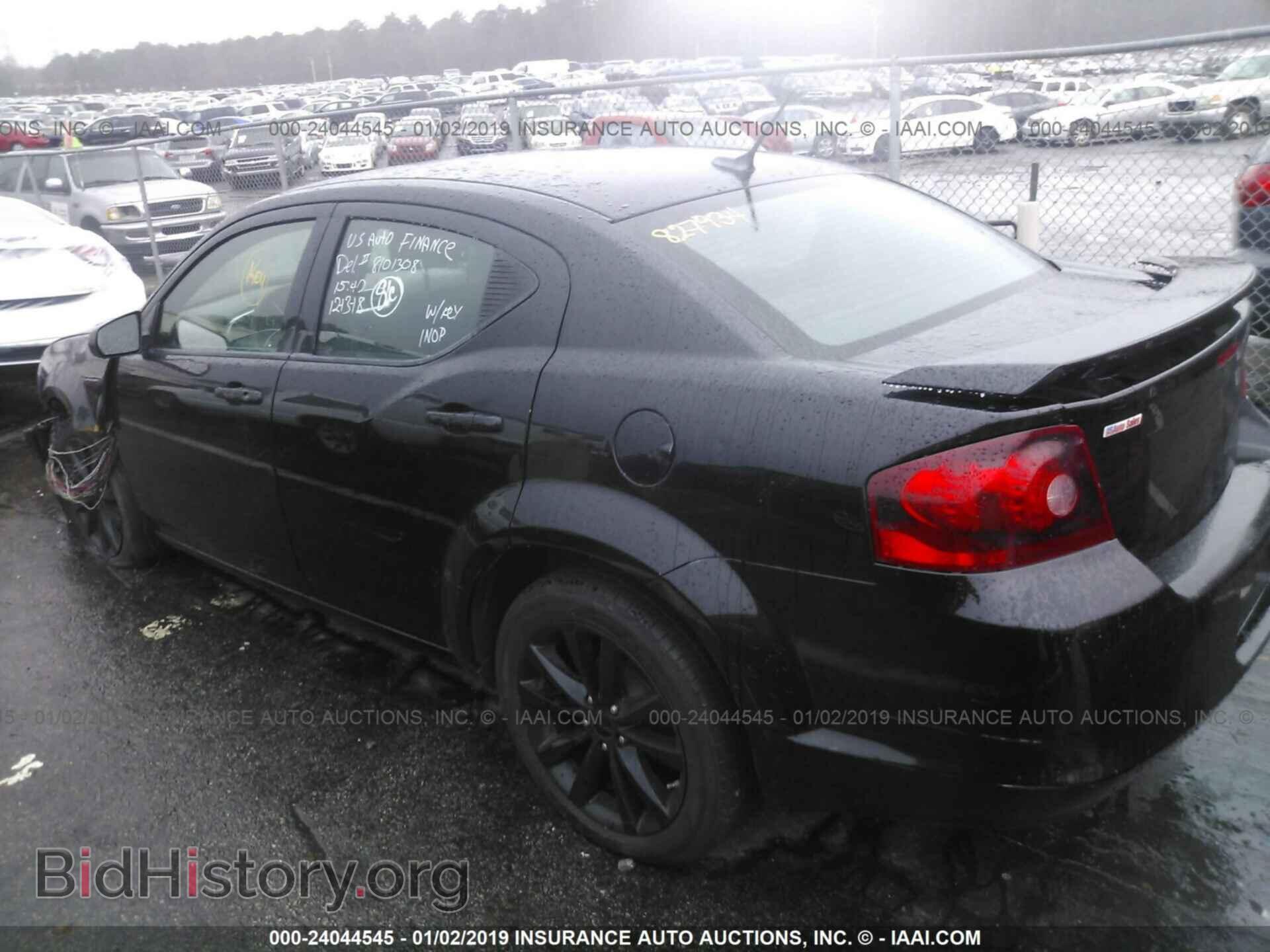 2014 DODGE AVENGER - VIN: 1C3CDZAB4EN188171 - Photo 3