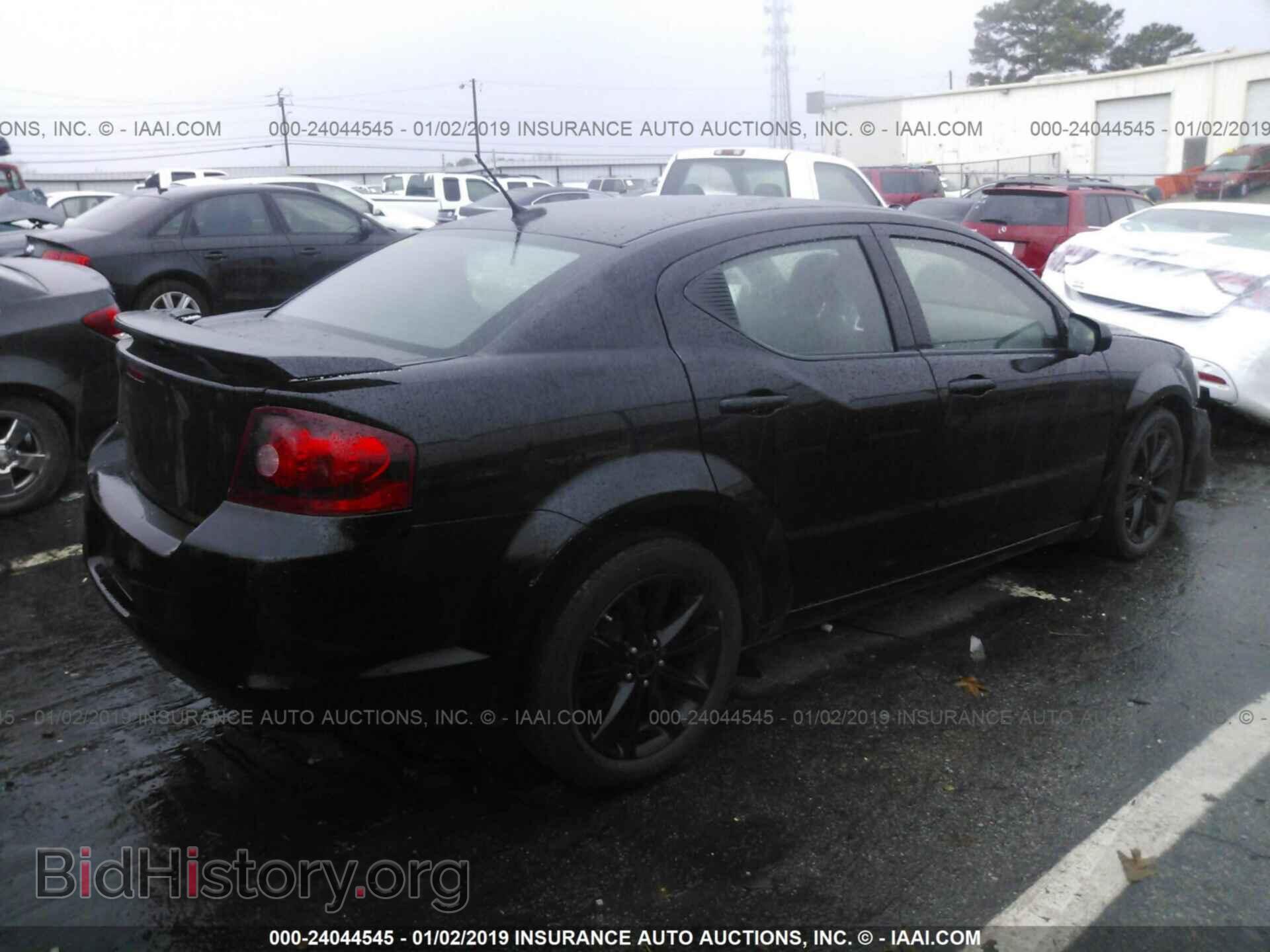 2014 DODGE AVENGER - VIN: 1C3CDZAB4EN188171 - Photo 4