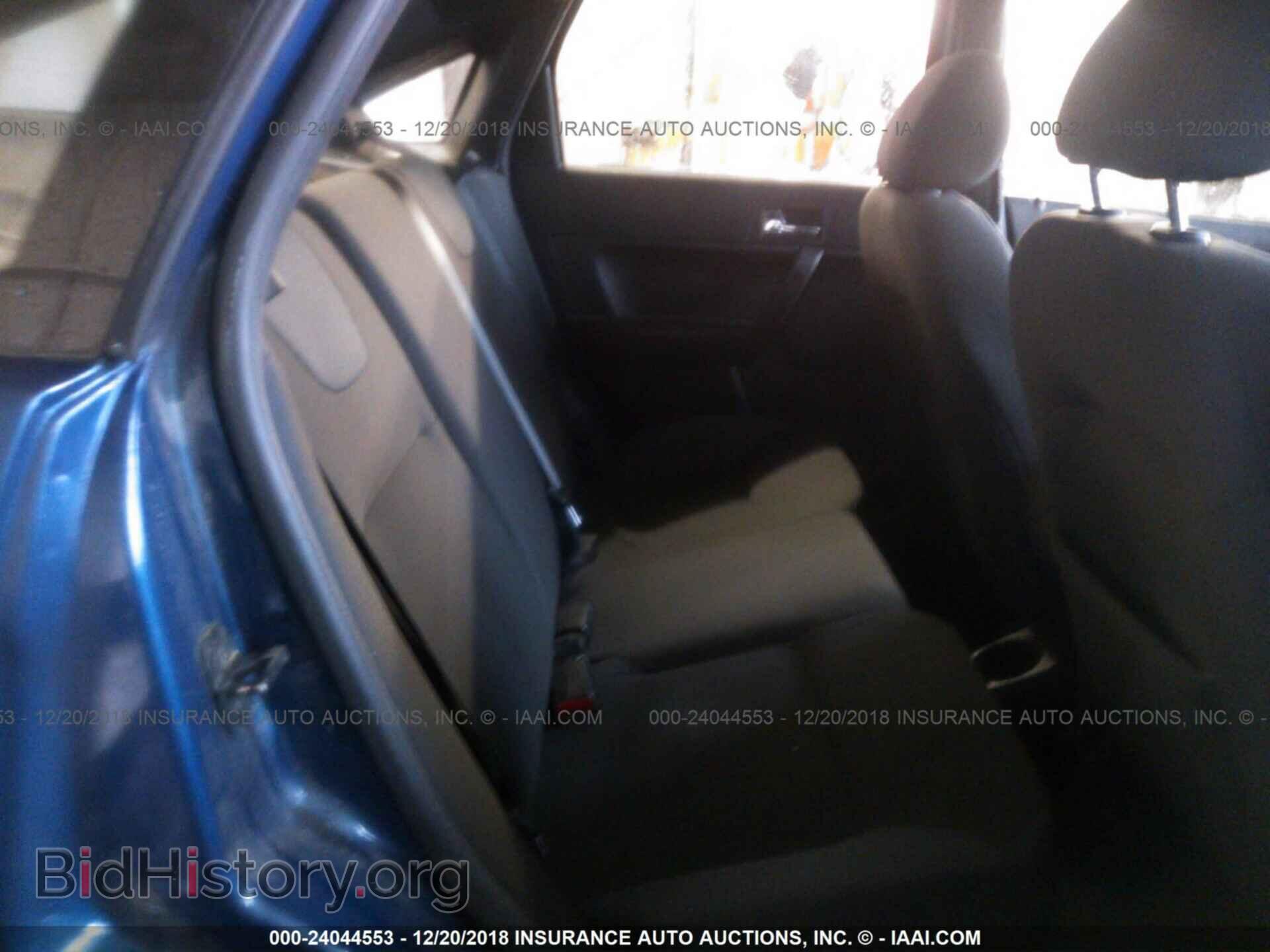 2008 FORD FOCUS - VIN: 1FAHP35N98W257757 - Фото 8