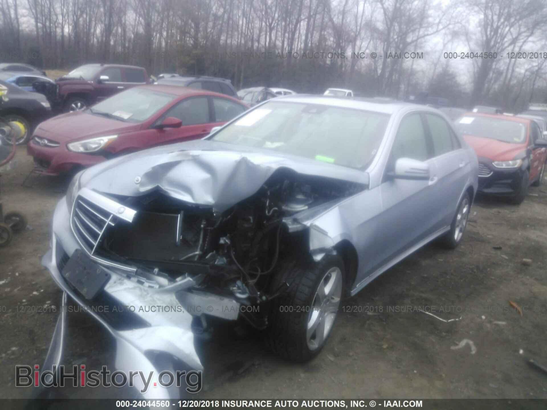 2014 MERCEDES-BENZ E - VIN: WDDHF8JB0EA822532 - Фото 2