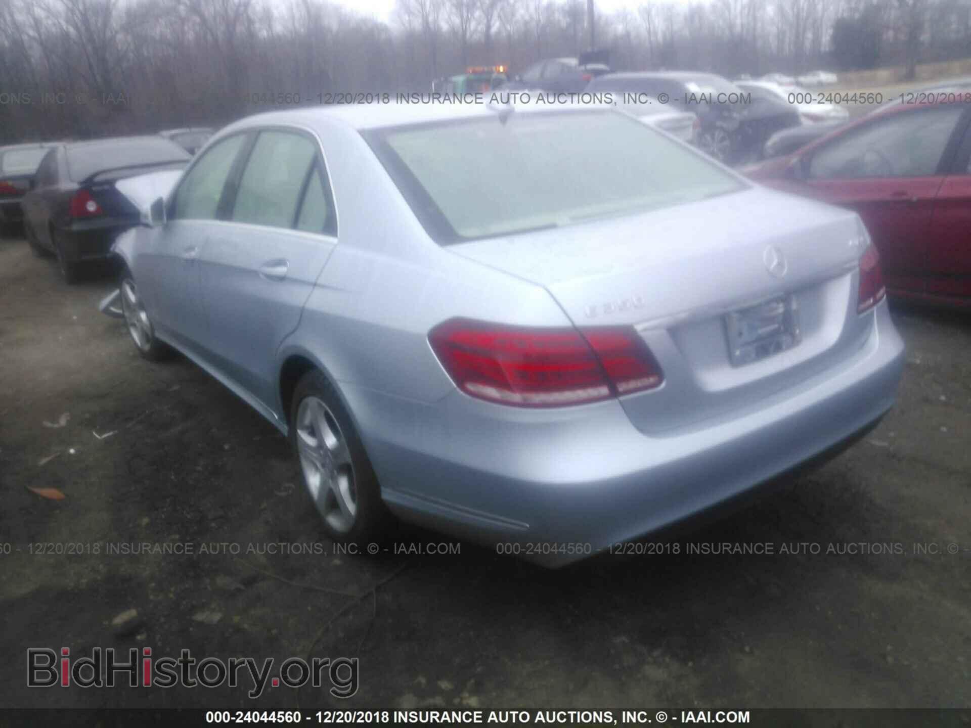 2014 MERCEDES-BENZ E - VIN: WDDHF8JB0EA822532 - Фото 3