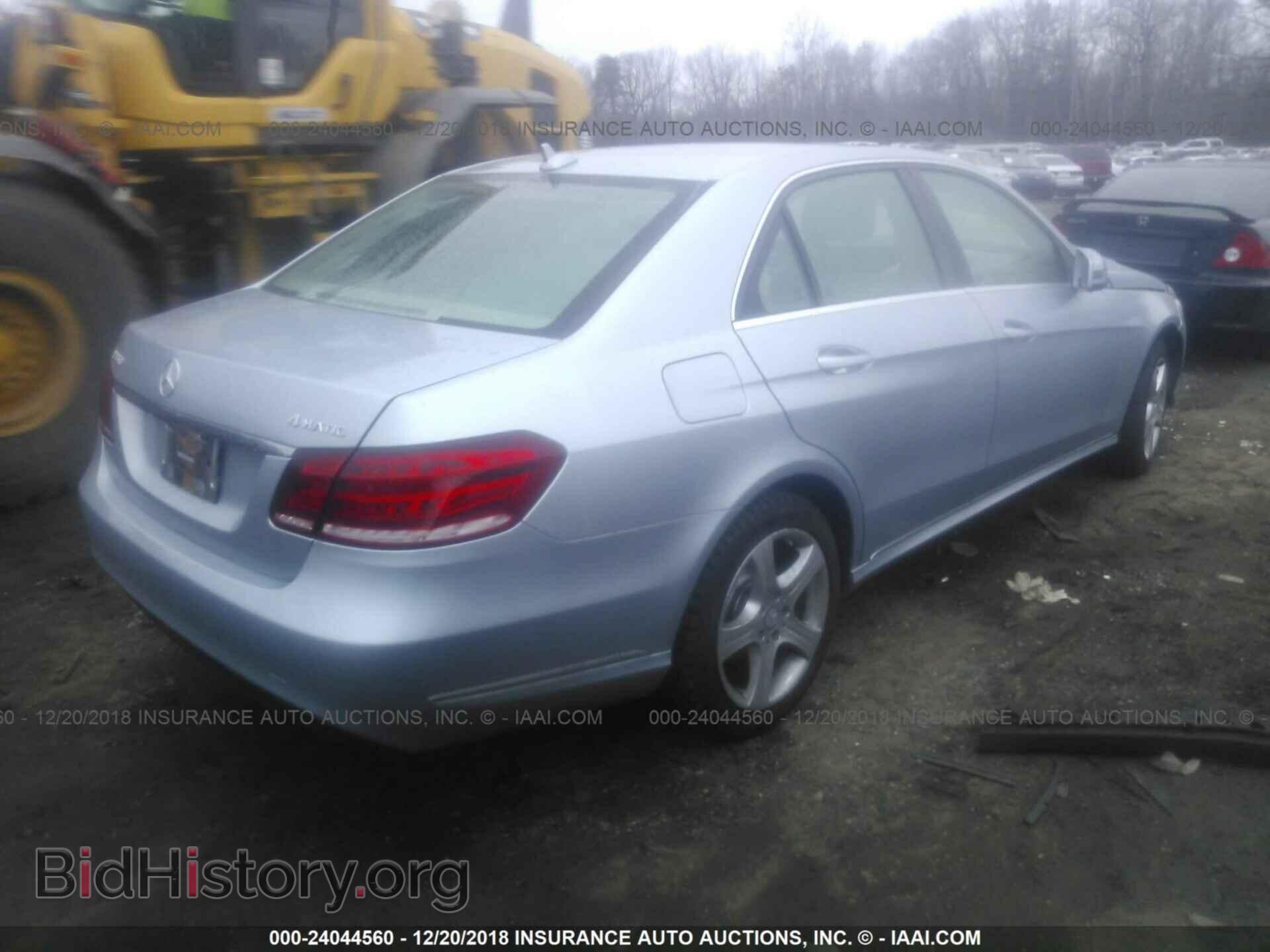 2014 MERCEDES-BENZ E - VIN: WDDHF8JB0EA822532 - Фото 4