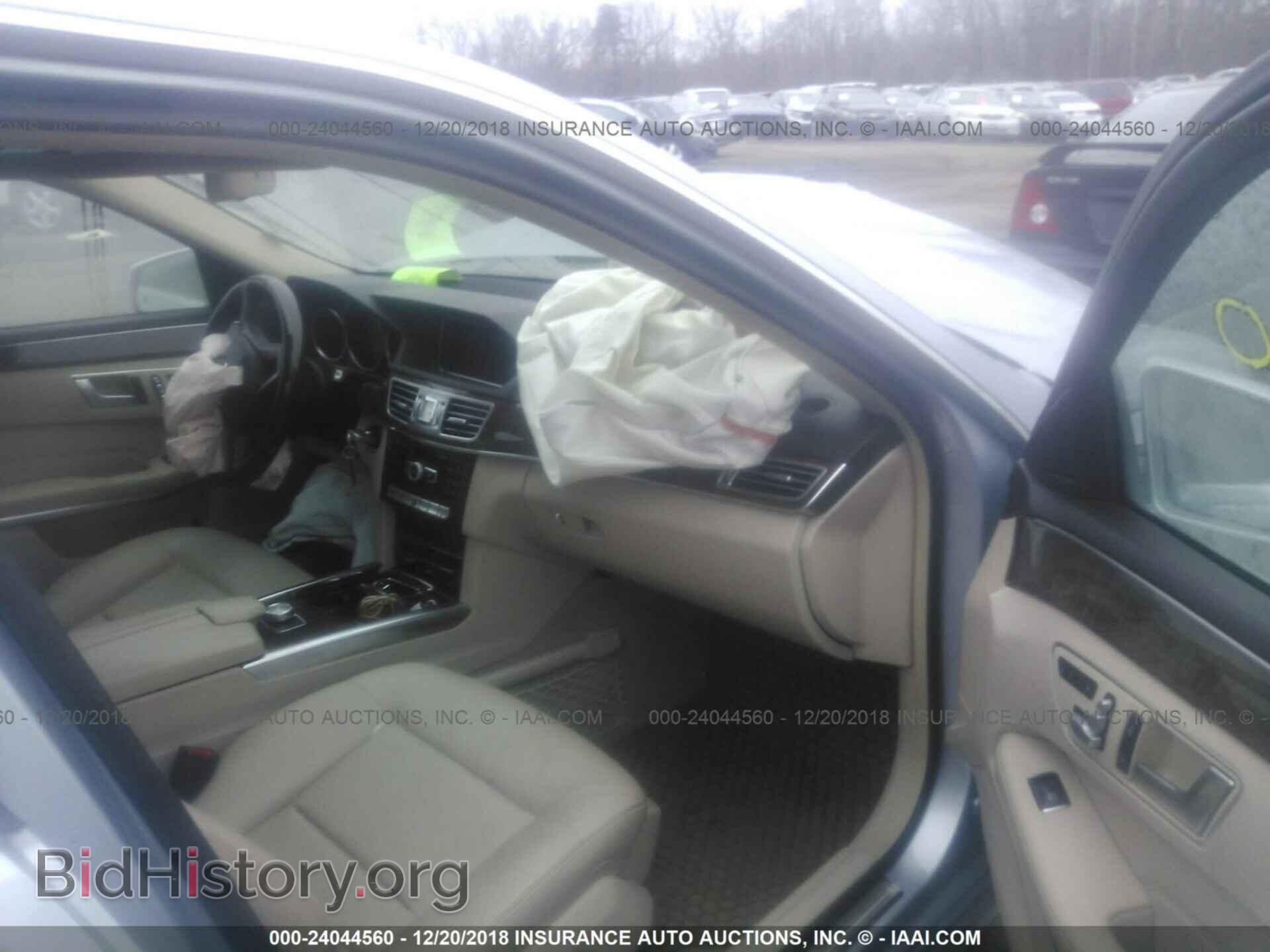 2014 MERCEDES-BENZ E - VIN: WDDHF8JB0EA822532 - Фото 5