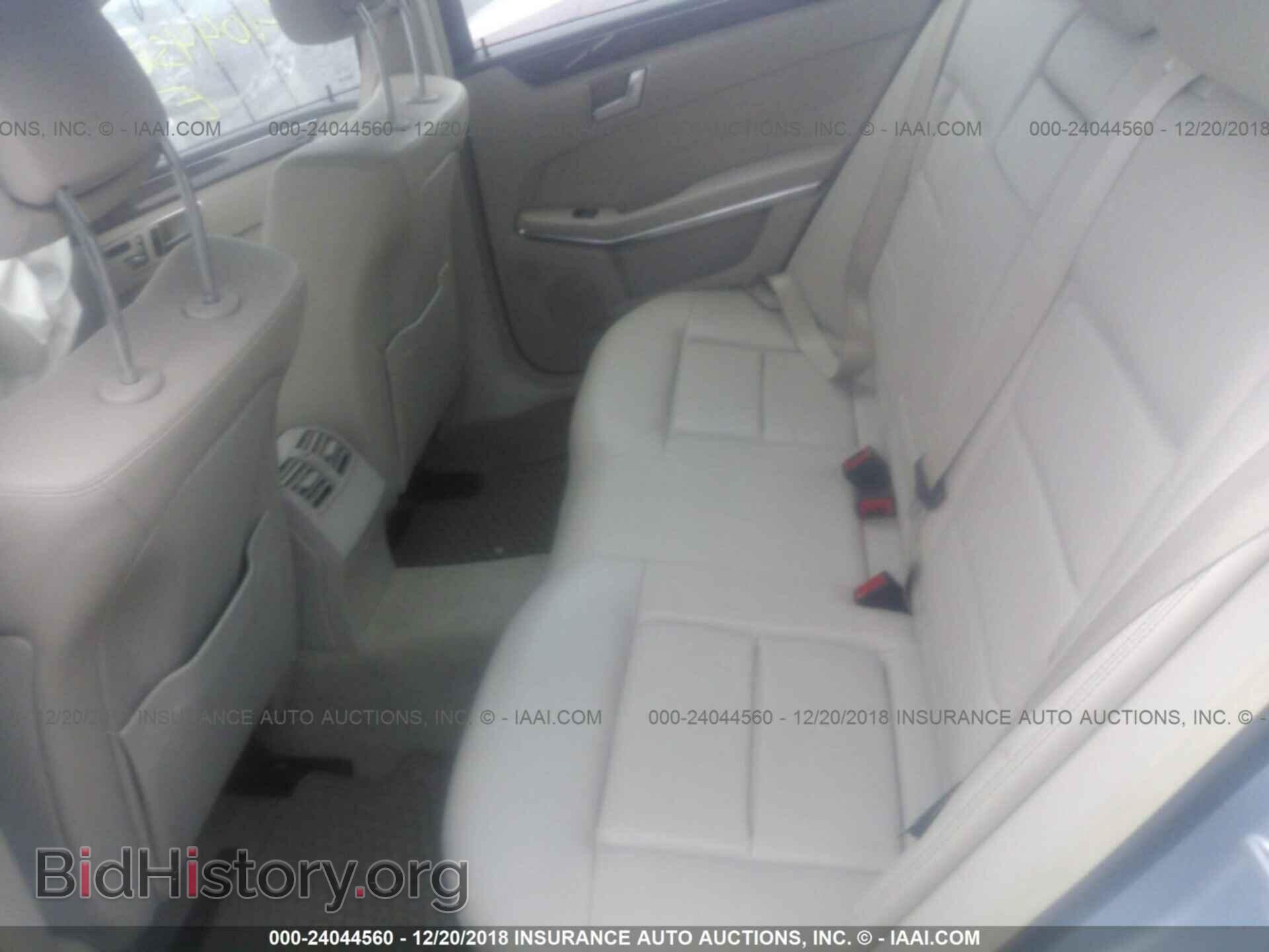 2014 MERCEDES-BENZ E - VIN: WDDHF8JB0EA822532 - Фото 8