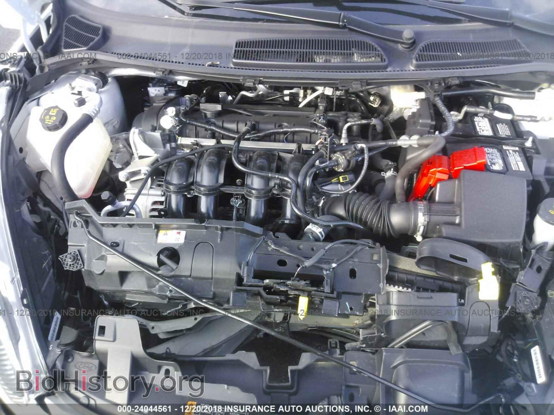 2018 FORD FIESTA - VIN: 3FADP4BJ9JM118434 - Фото 10