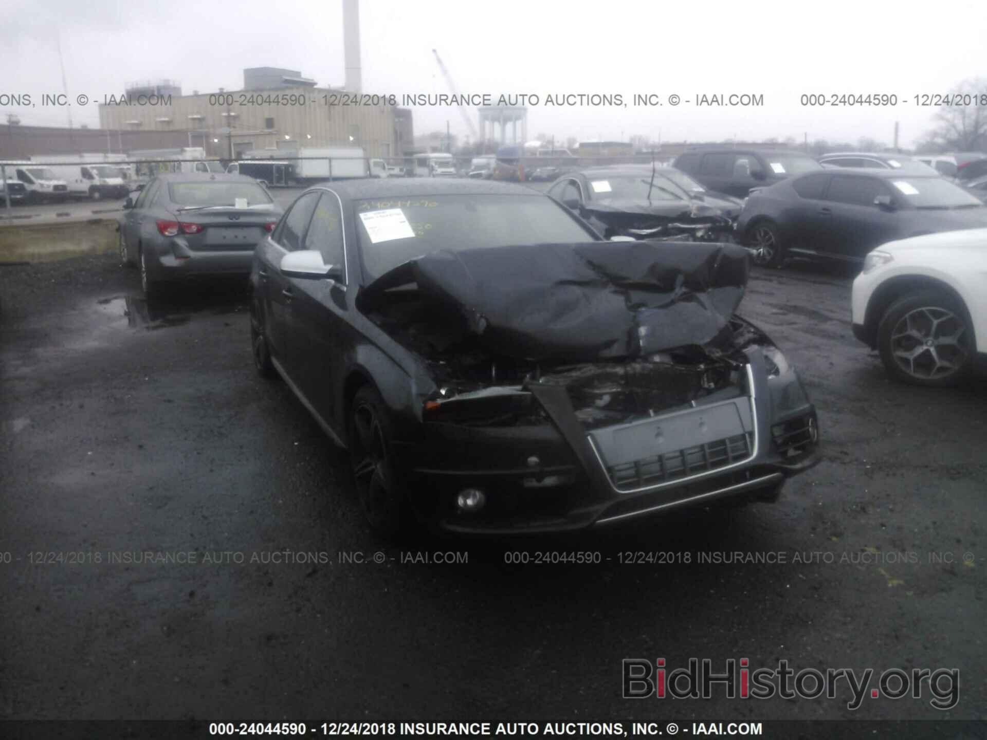 Photo WAUMGAFL1CA034318 - AUDI S4 2012