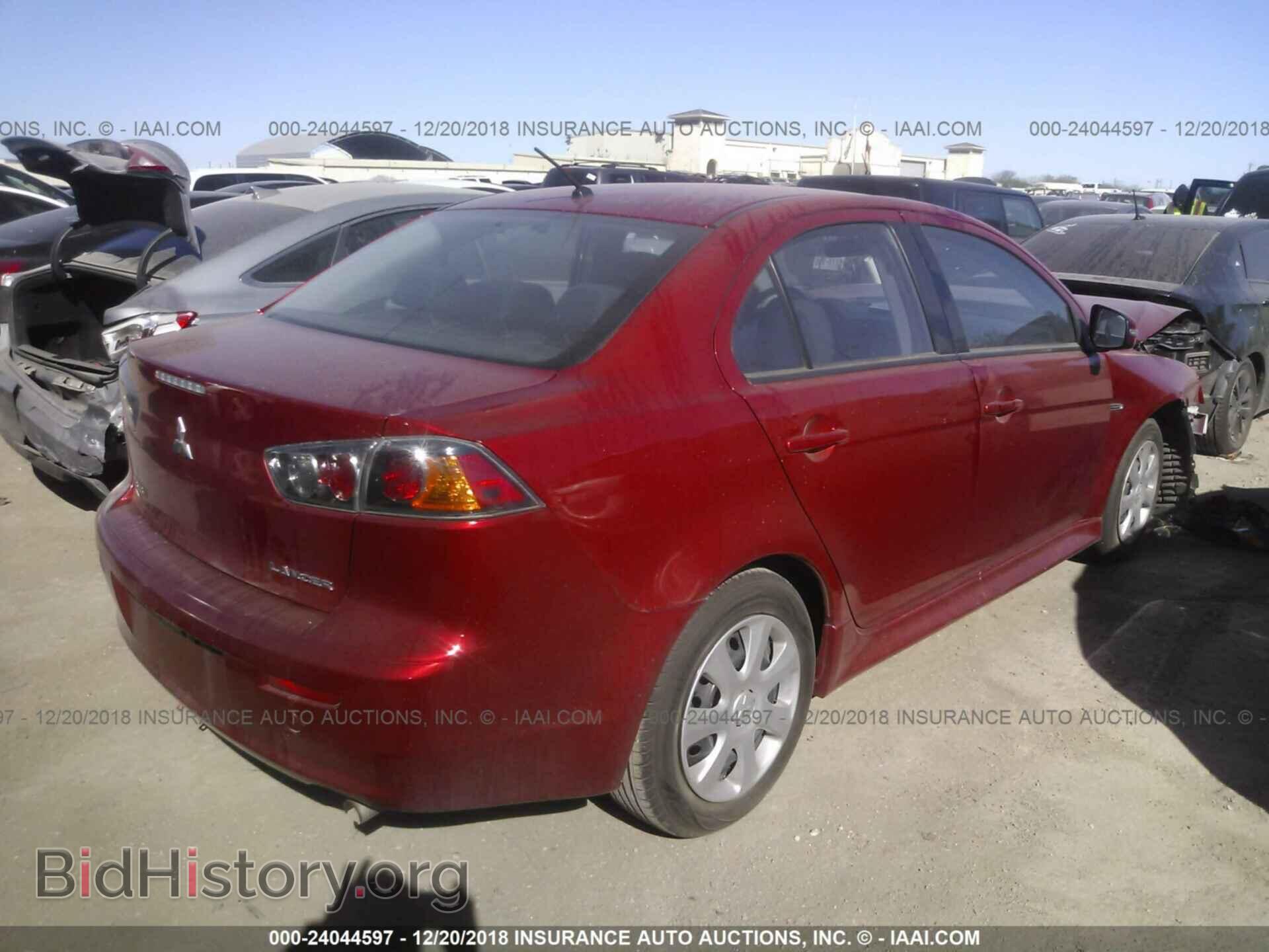 2015 MITSUBISHI LANCER - VIN: JA32U2FU3FU008581 - Фото 4
