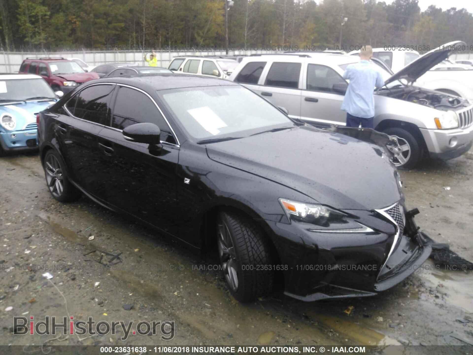 Фотография JTHBF1D22F5081117 - LEXUS IS 2015