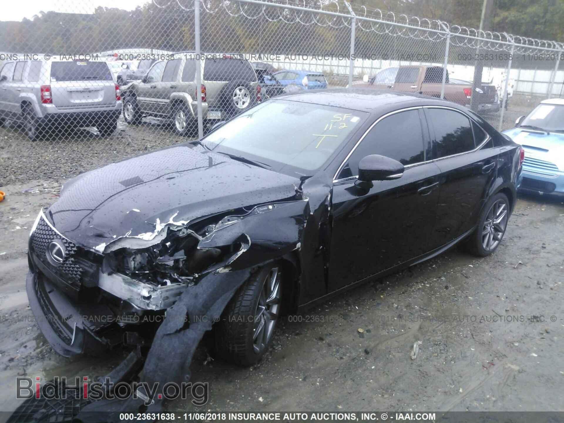 2015 LEXUS IS - VIN: JTHBF1D22F5081117 - Фото 2