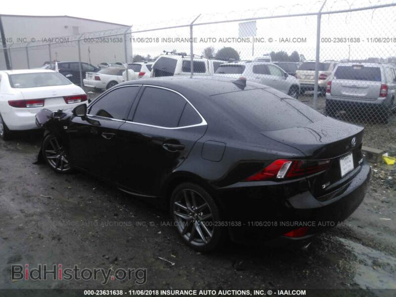 2015 Lexus IS (VIN JTHBF1D22F5081117) — фото 3 из 10