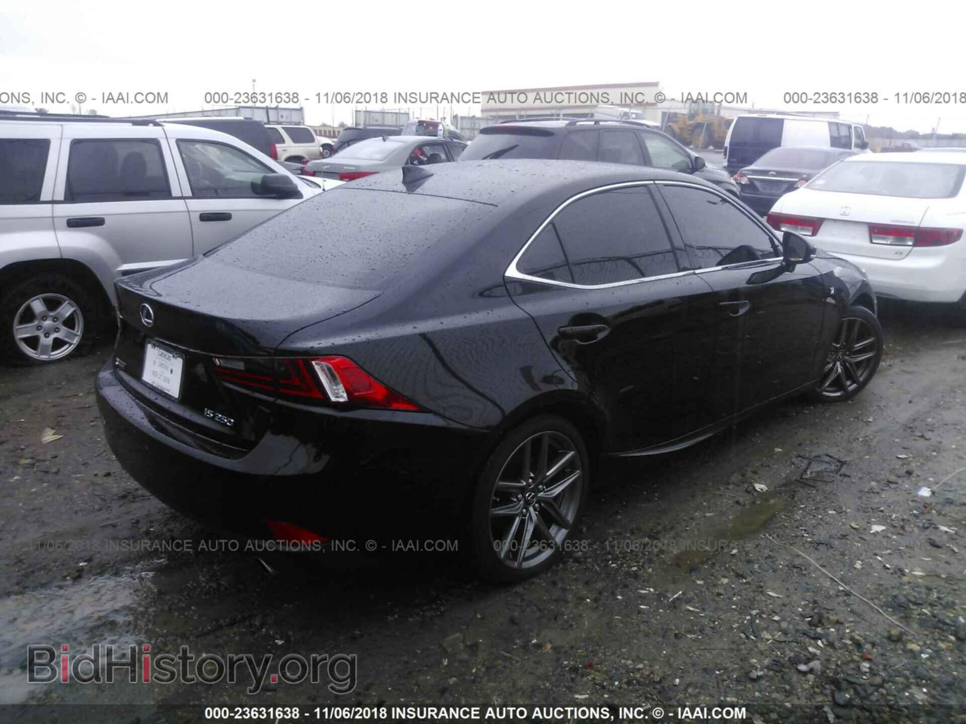 2015 LEXUS IS - VIN: JTHBF1D22F5081117 - Фото 4