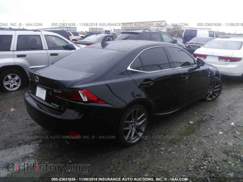 2015 Lexus IS (VIN JTHBF1D22F5081117) — фото 4 из 10