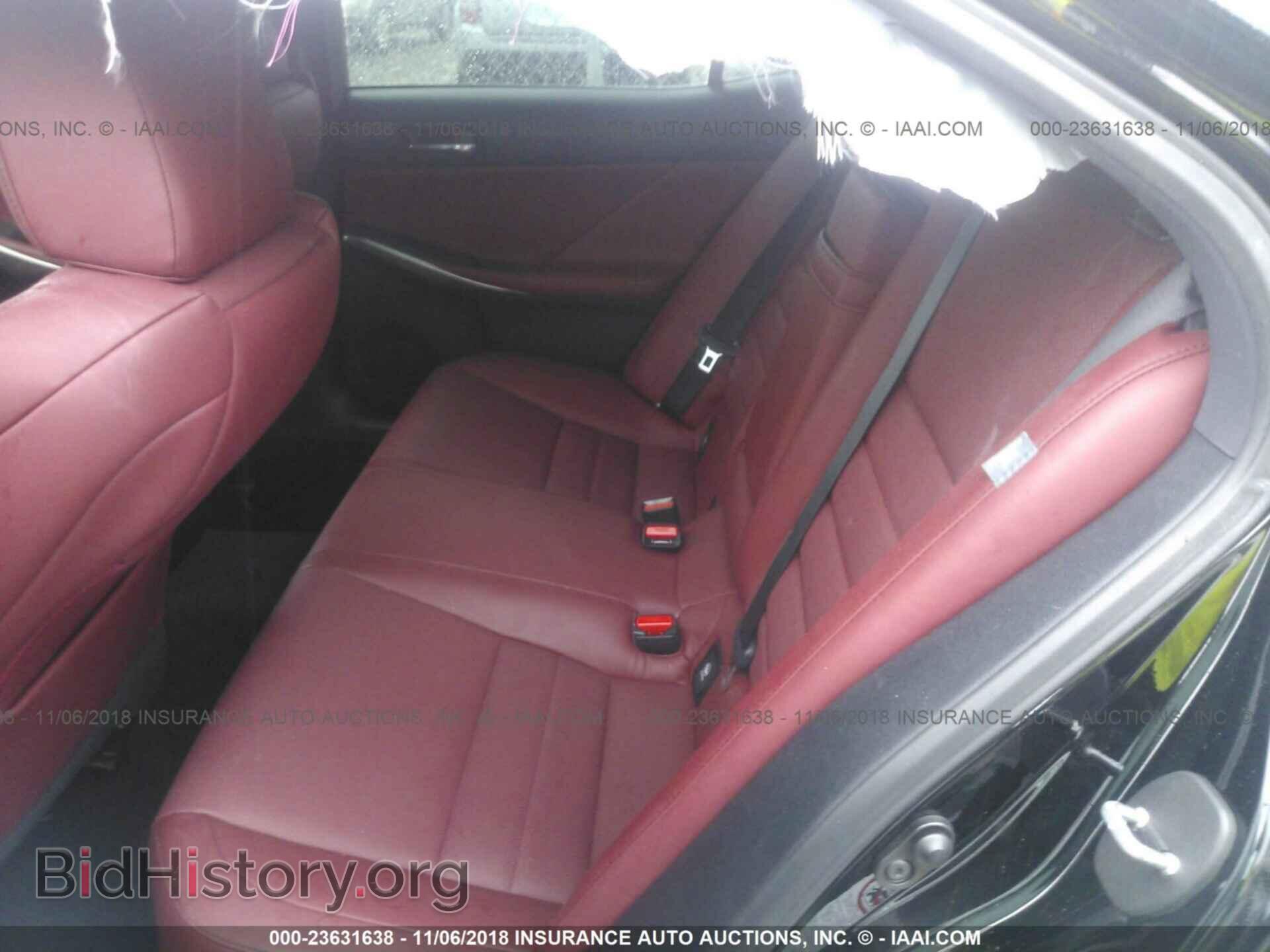 2015 LEXUS IS - VIN: JTHBF1D22F5081117 - Фото 8