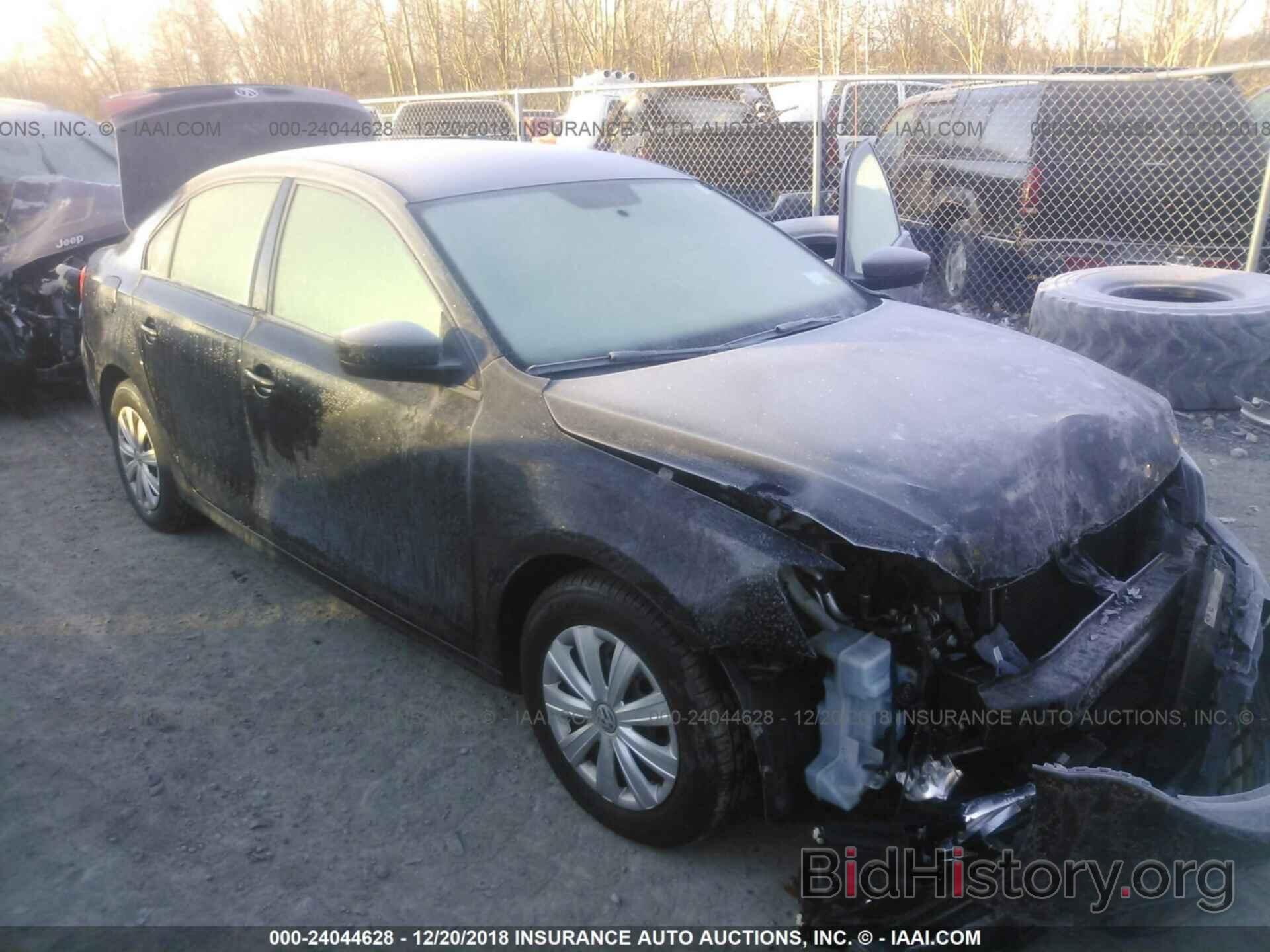 Photo 3VW2K7AJ6DM227566 - VOLKSWAGEN JETTA 2013