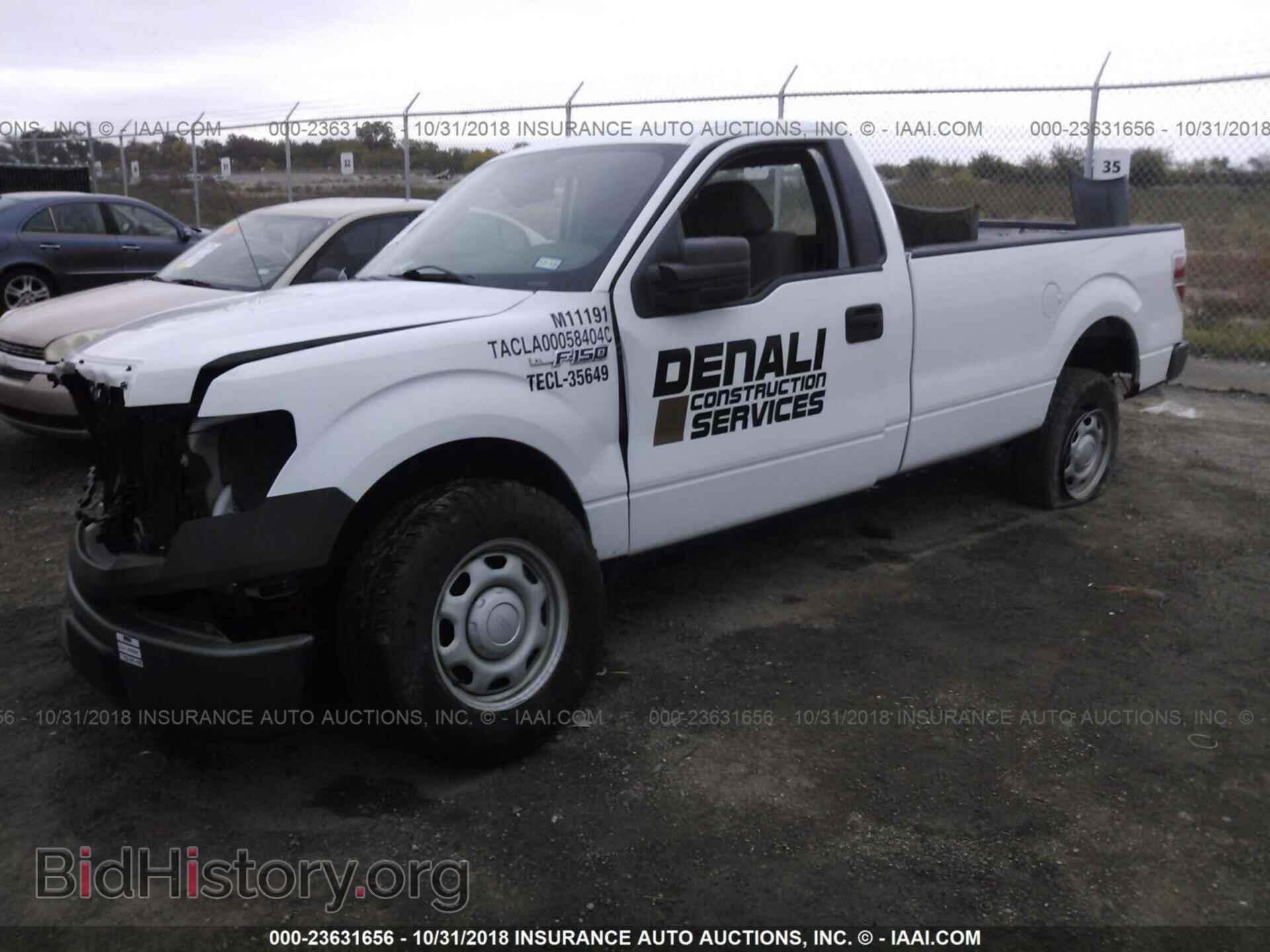 2013 FORD F150 - VIN: 1FTNF1CF8DKD28464 - Фото 2