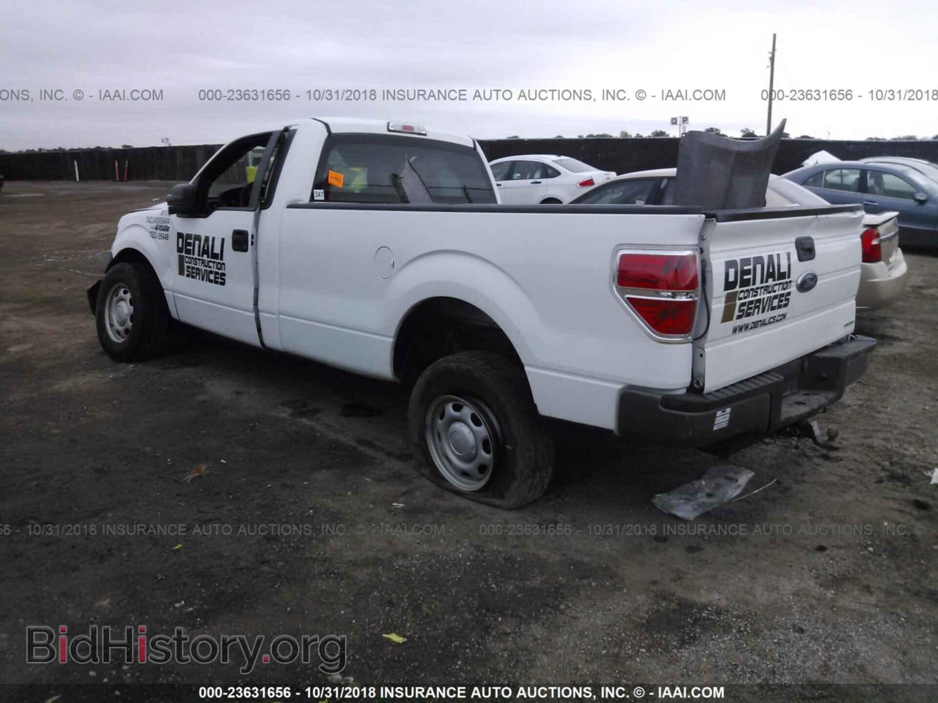 2013 FORD F150 - VIN: 1FTNF1CF8DKD28464 - Фото 3