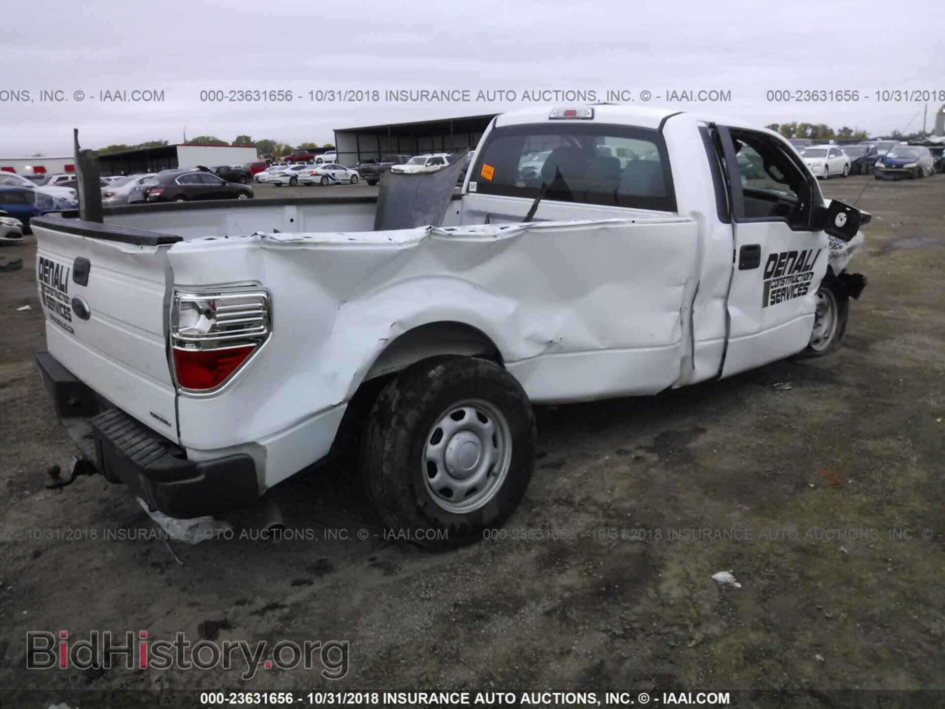 2013 FORD F150 - VIN: 1FTNF1CF8DKD28464 - Фото 4