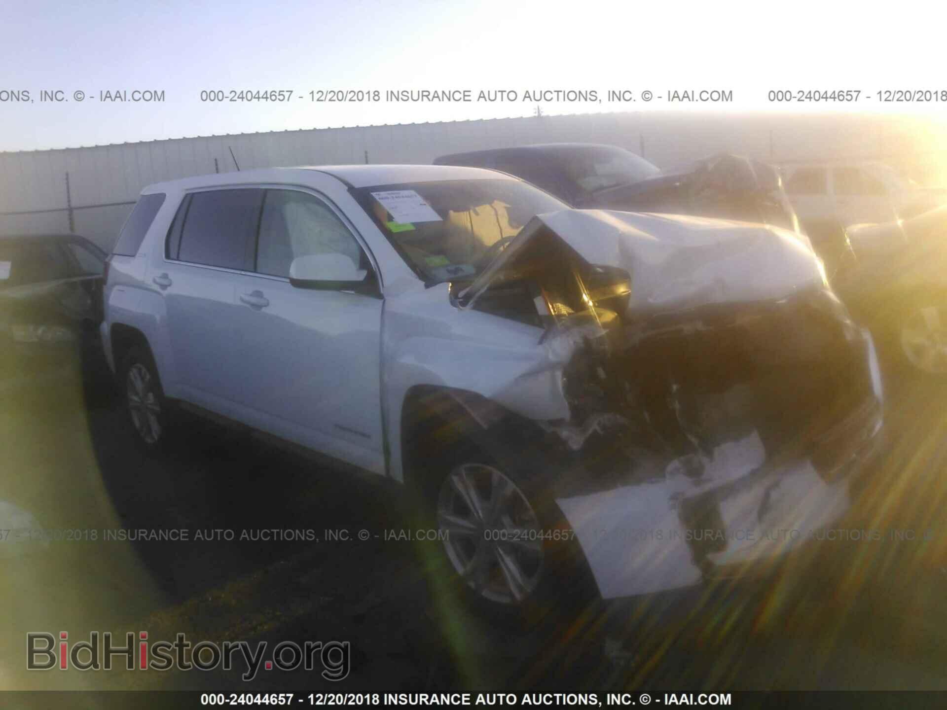 Photo 2GKALMEK2H6316374 - GMC TERRAIN 2017