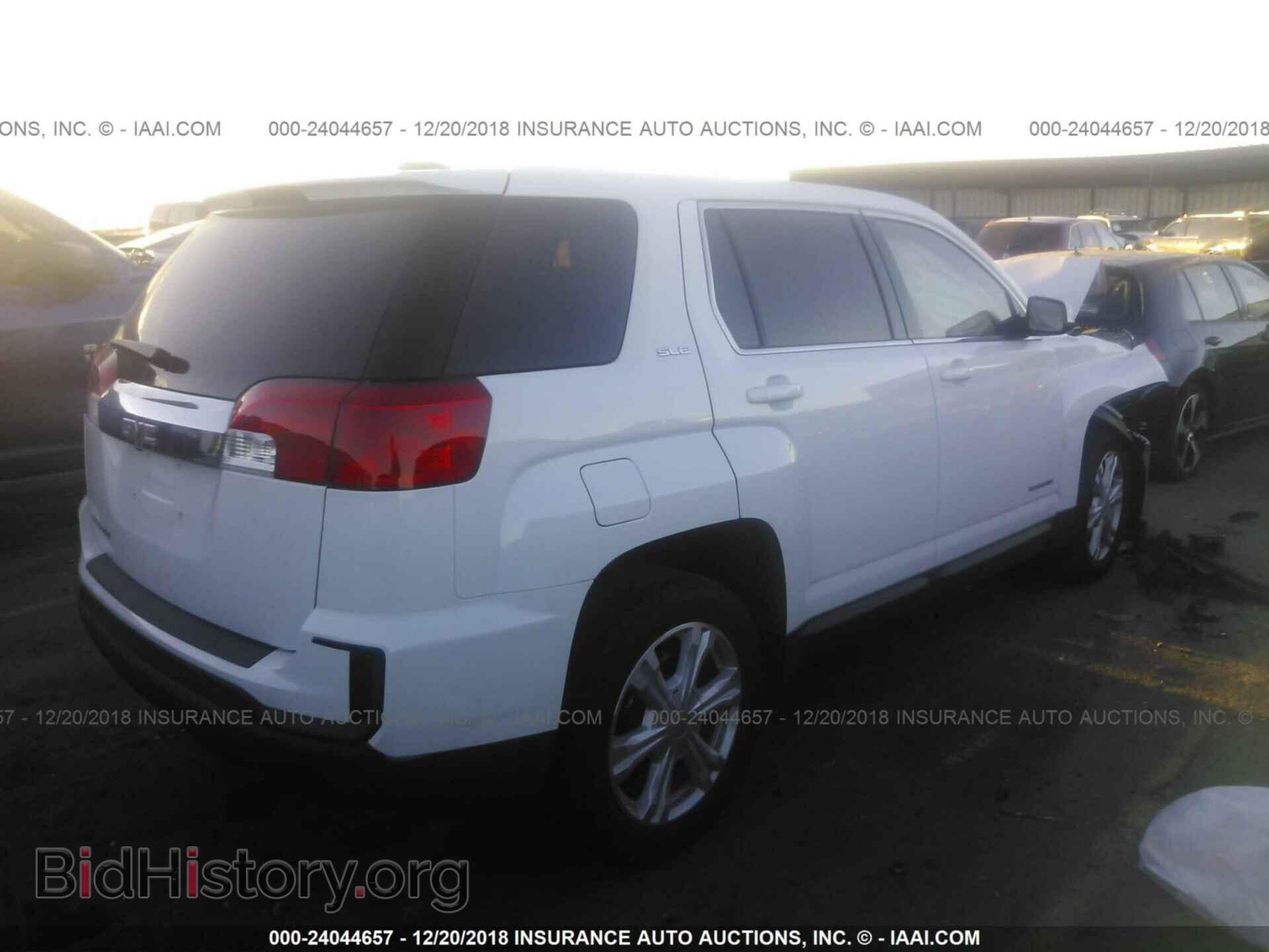 2017 GMC TERRAIN - VIN: 2GKALMEK2H6316374 - Фото 4