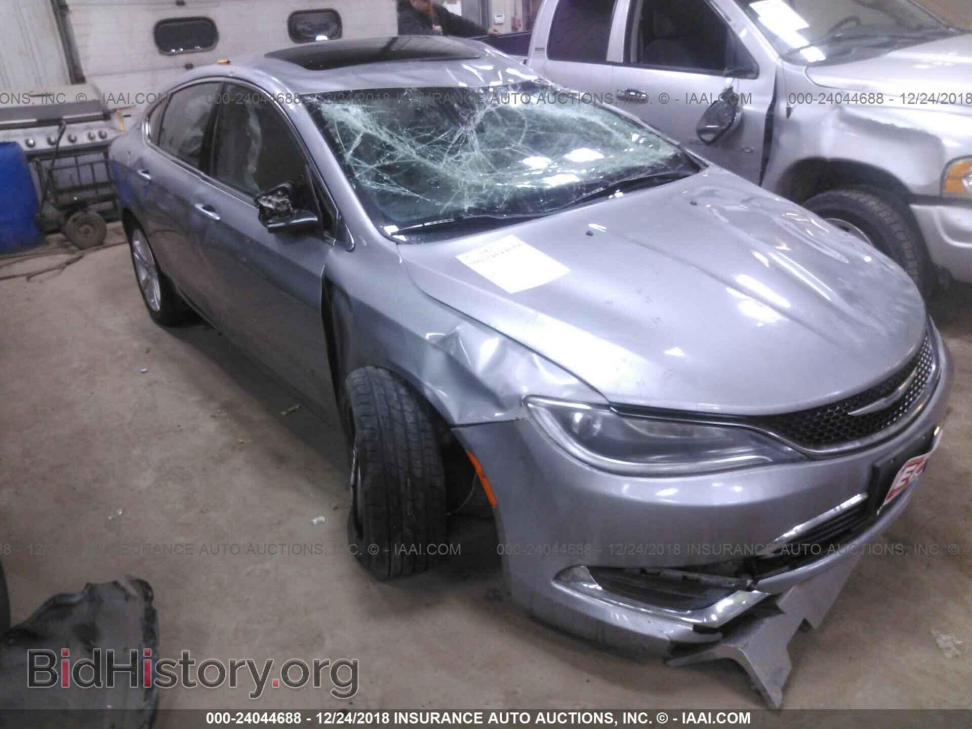 Photo 1C3CCCAB9FN637152 - CHRYSLER 200 2015