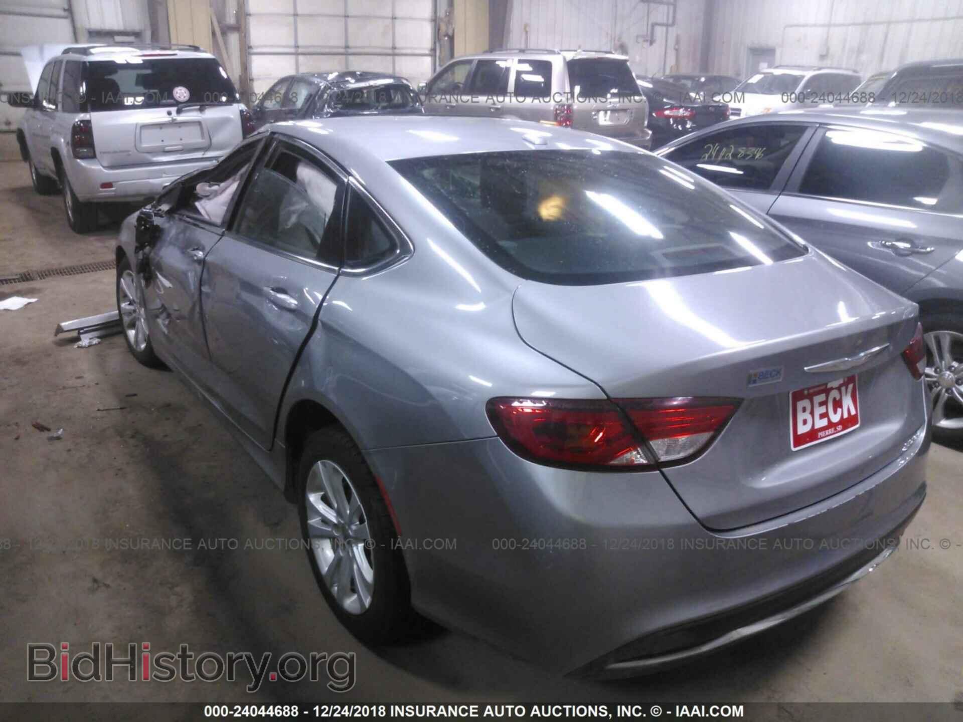 2015 CHRYSLER 200 - VIN: 1C3CCCAB9FN637152 - Photo 3