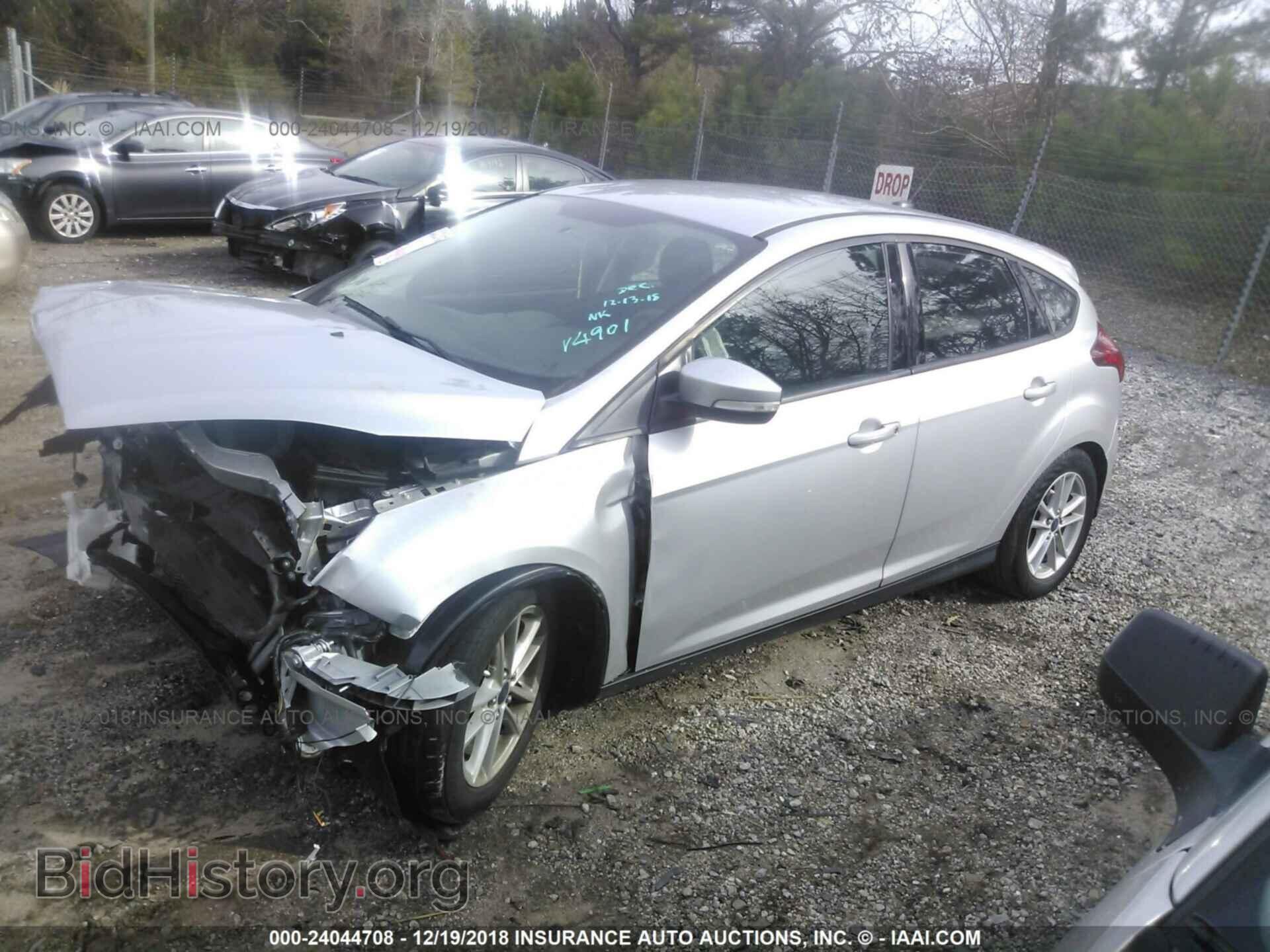 2015 FORD FOCUS - VIN: 1FADP3K20FL294901 - Photo 2