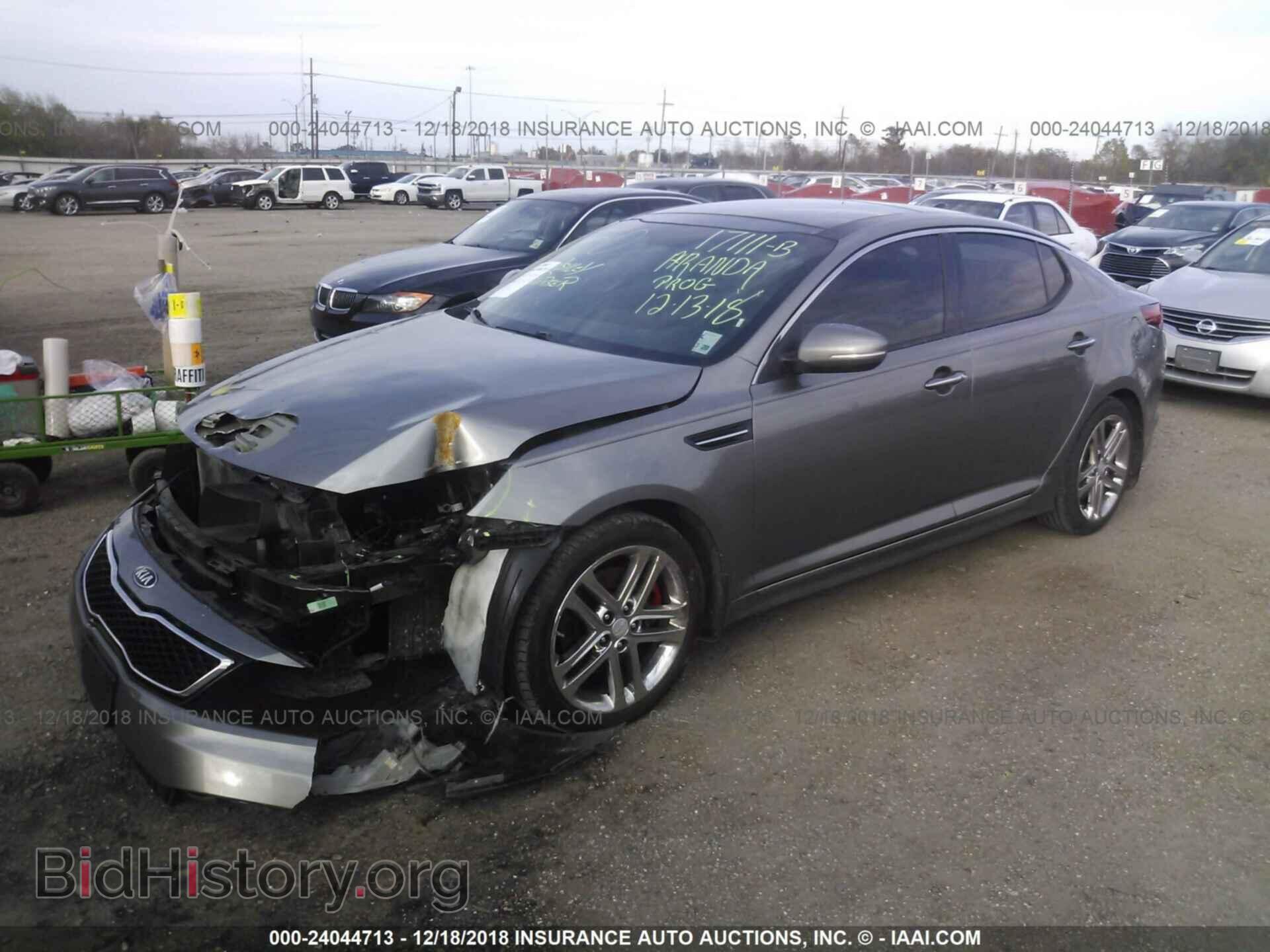 2013 KIA OPTIMA - VIN: 5XXGR4A63DG214998 - Фото 2