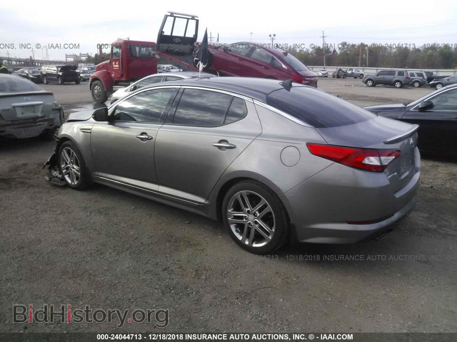 2013 KIA OPTIMA - VIN: 5XXGR4A63DG214998 - Фото 3