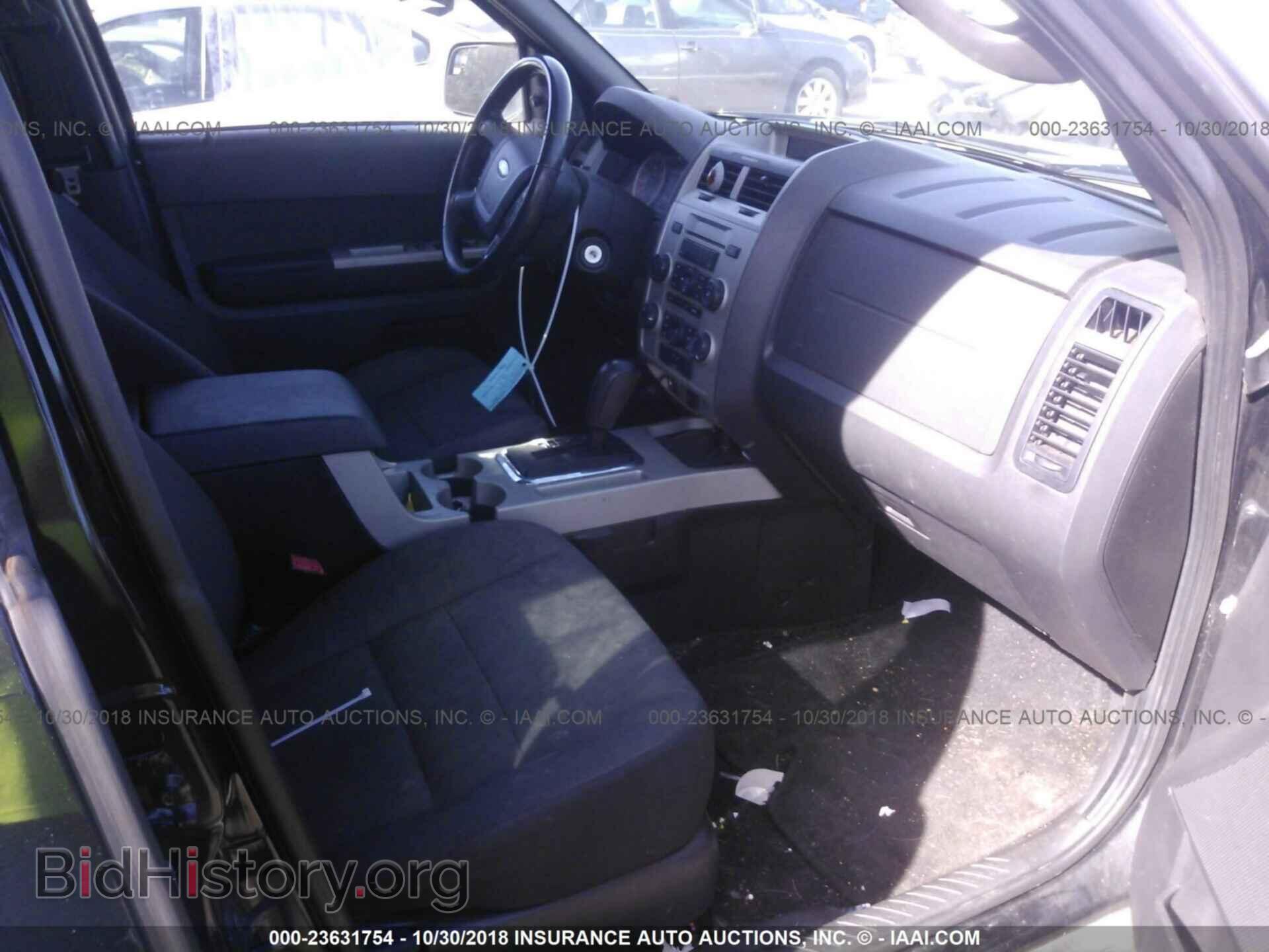 2011 FORD ESCAPE - VIN: 1FMCU9DG3BKB45453 - Photo 5