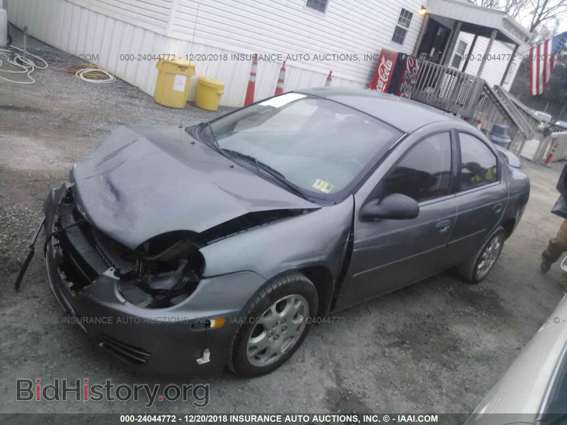 2005 DODGE NEON - VIN: 1B3ES56C95D124865 - Фото 2