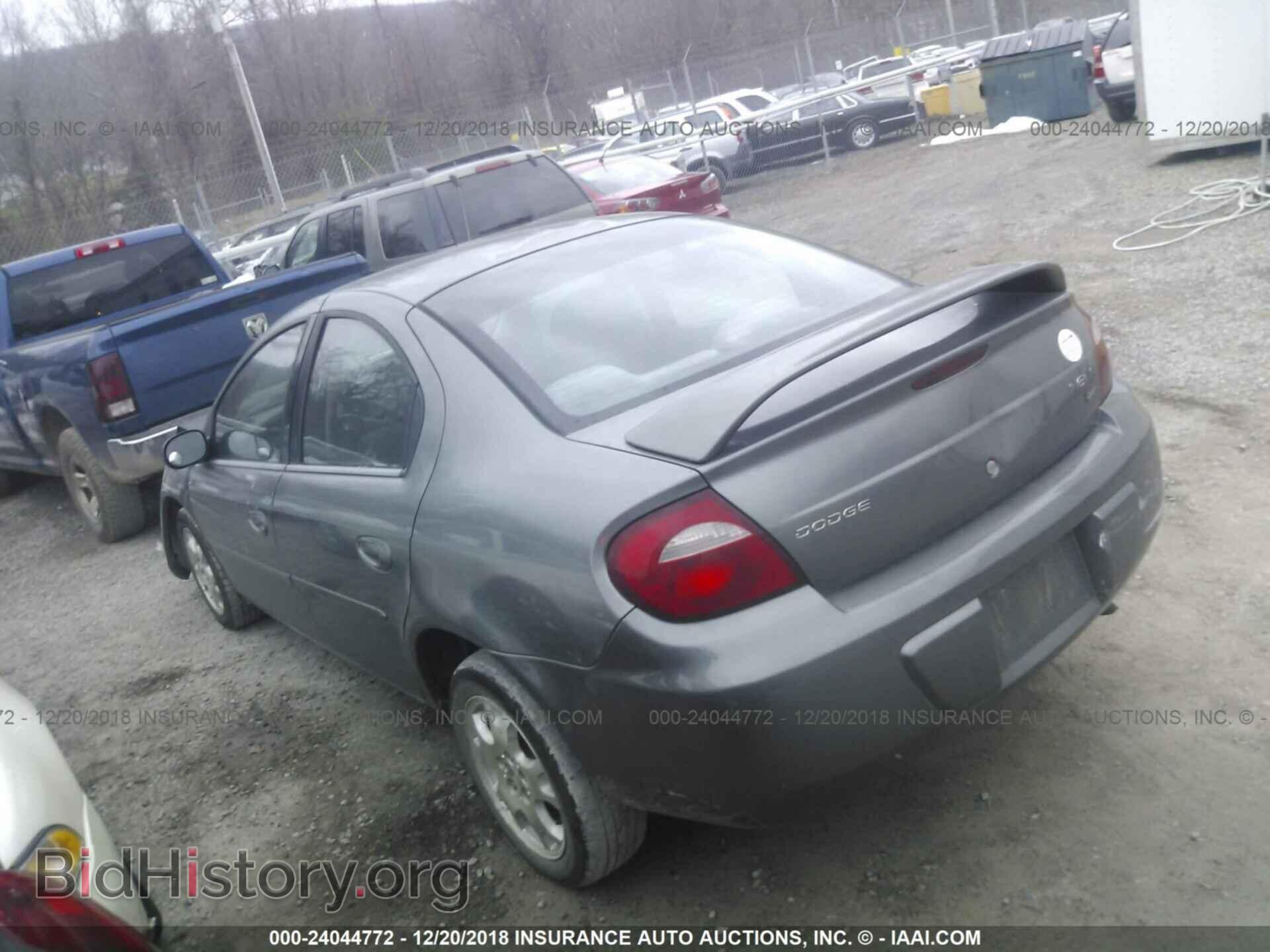 2005 DODGE NEON - VIN: 1B3ES56C95D124865 - Фото 3