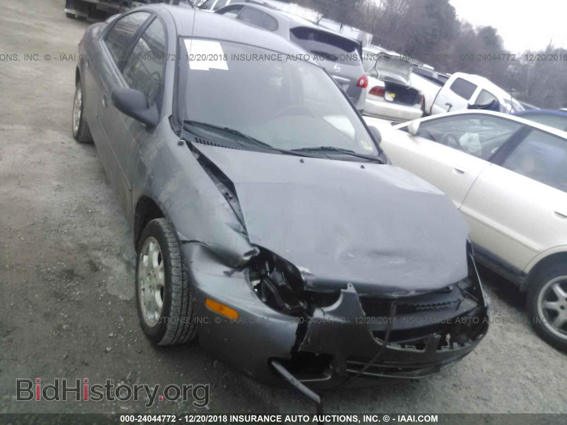 2005 DODGE NEON - VIN: 1B3ES56C95D124865 - Фото 6