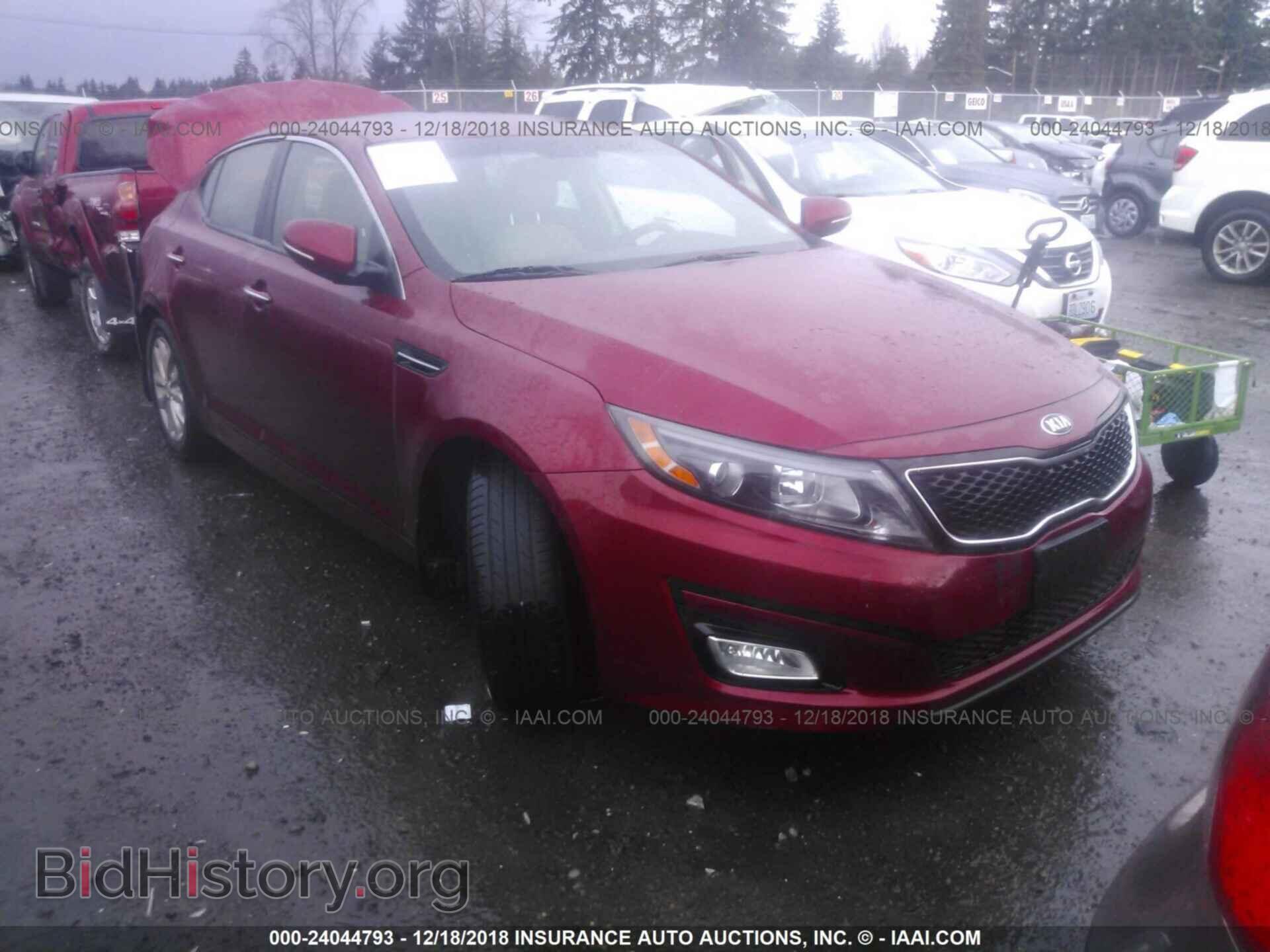 Photo 5XXGN4A77FG410322 - KIA OPTIMA 2015