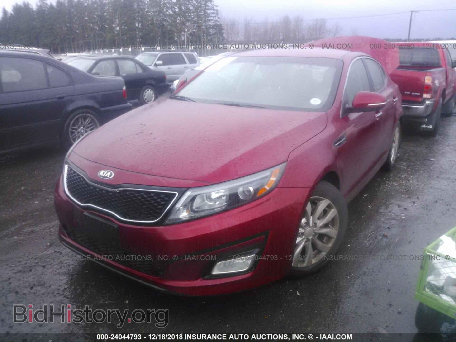2015 KIA OPTIMA - VIN: 5XXGN4A77FG410322 - Photo 2