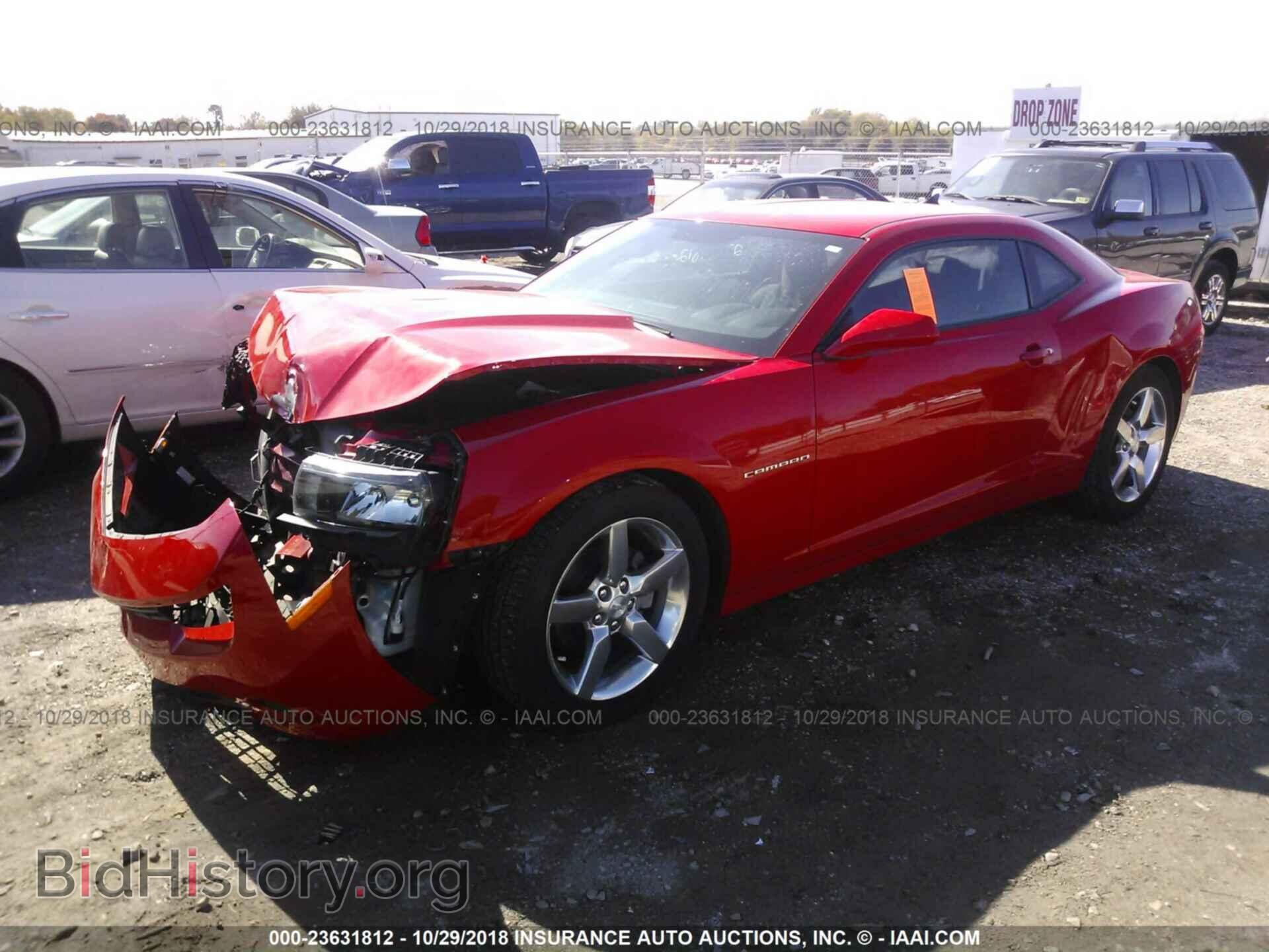 2015 CHEVROLET CAMARO - VIN: 2G1FD1E33F9258155 - Фото 2