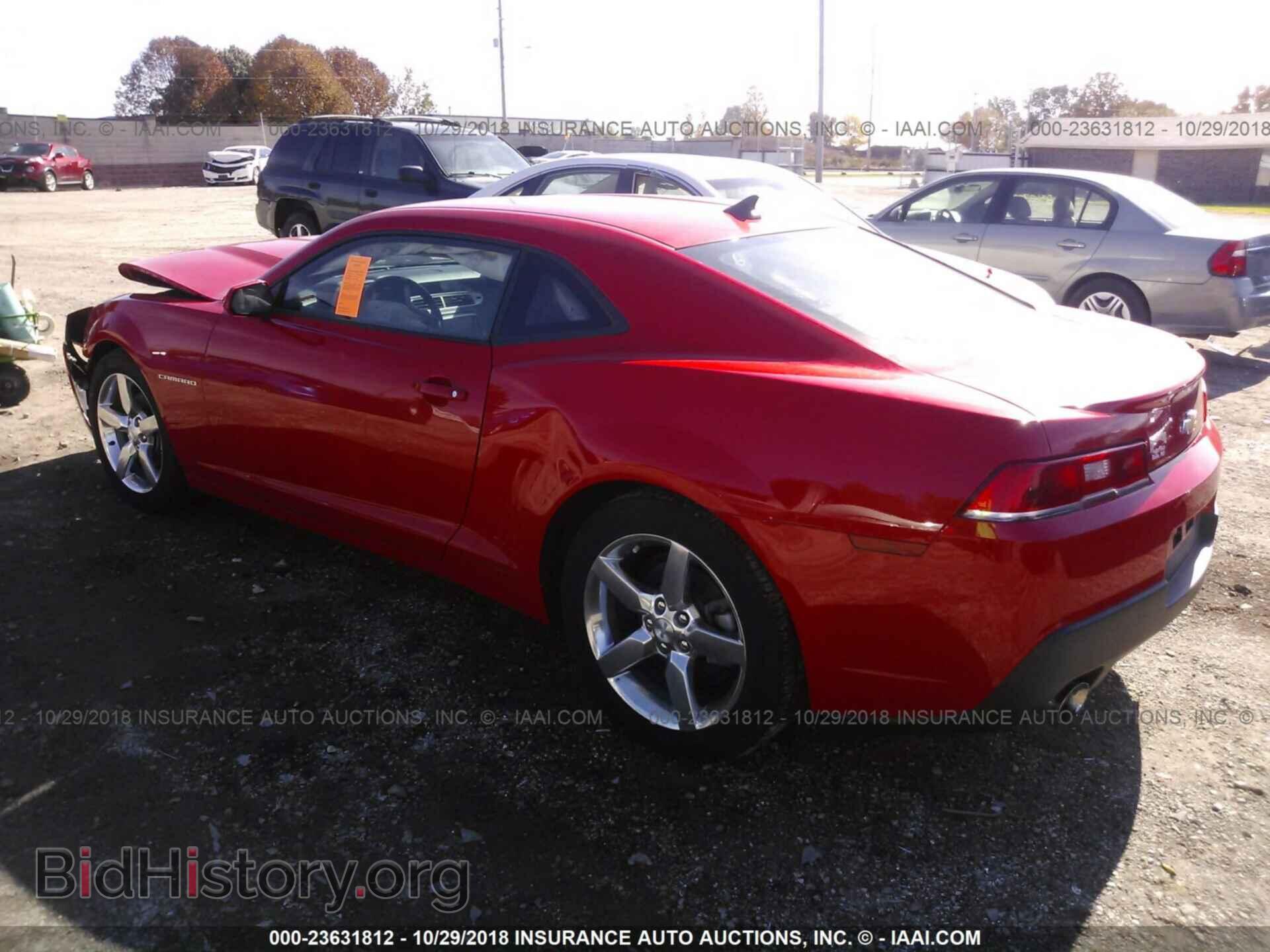 2015 CHEVROLET CAMARO - VIN: 2G1FD1E33F9258155 - Фото 3