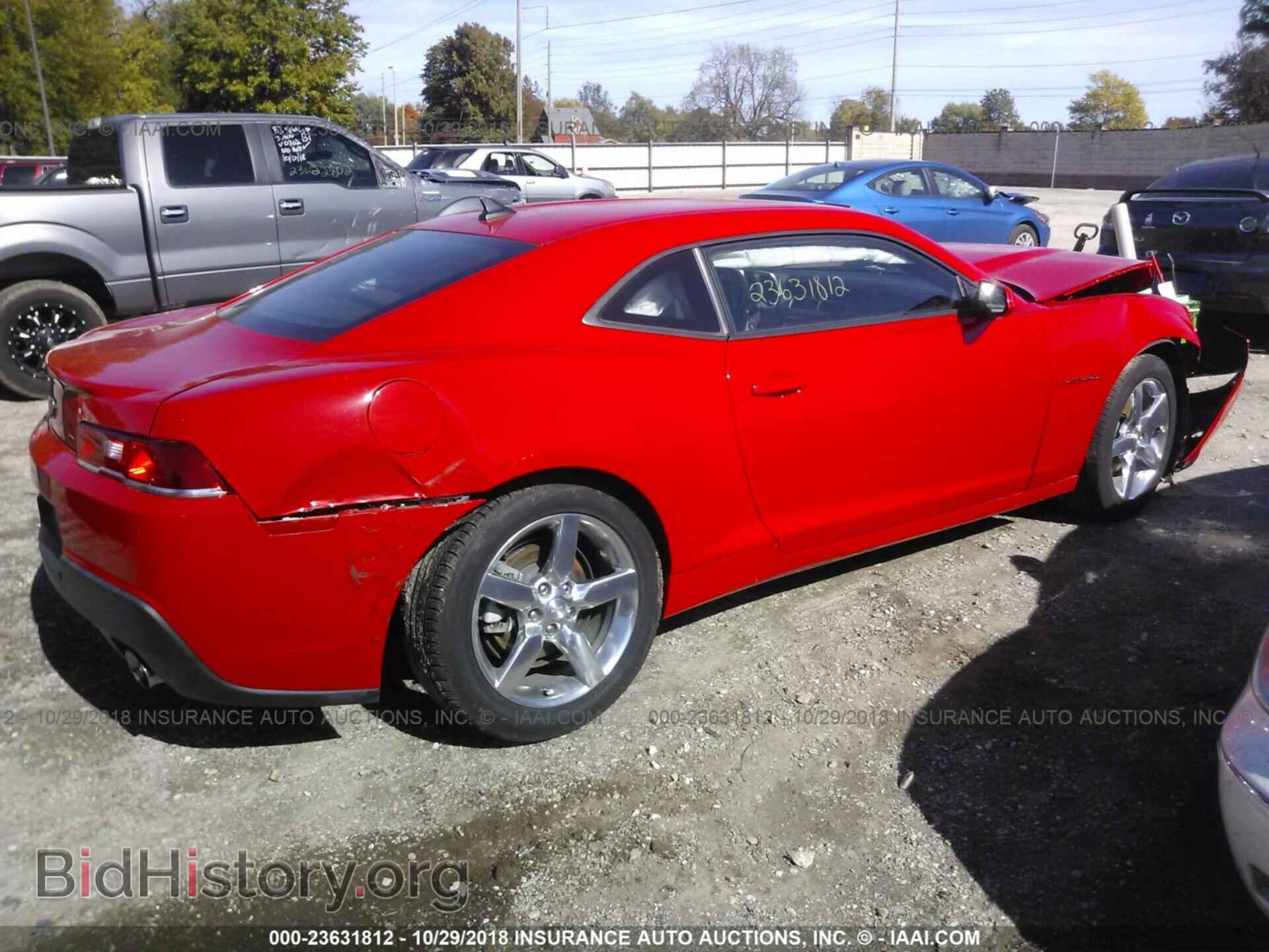 2015 CHEVROLET CAMARO - VIN: 2G1FD1E33F9258155 - Фото 4