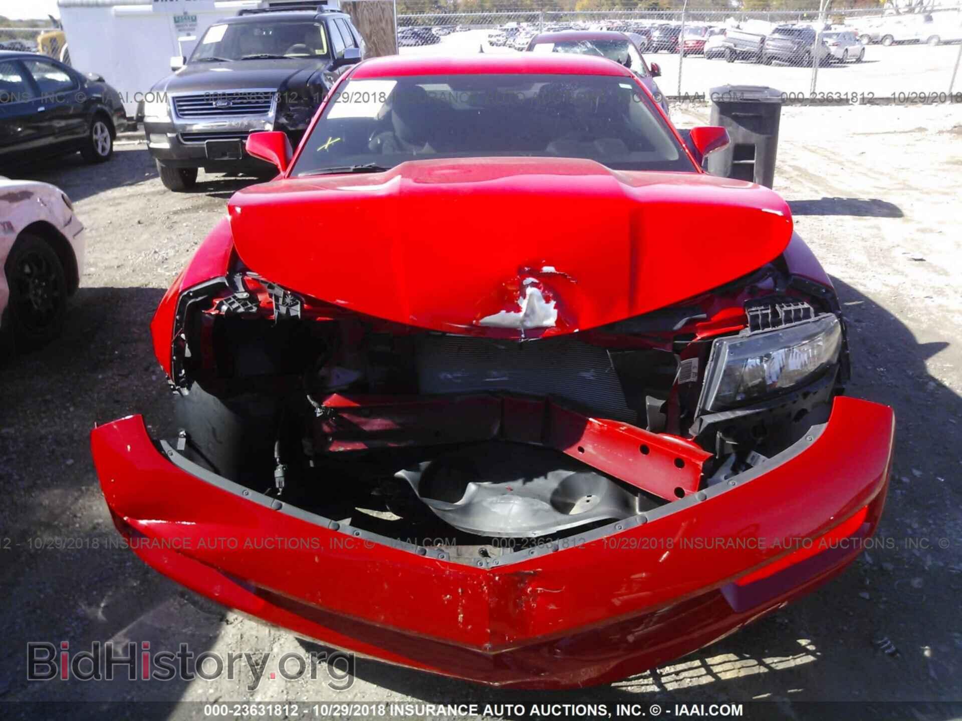 2015 CHEVROLET CAMARO - VIN: 2G1FD1E33F9258155 - Фото 6